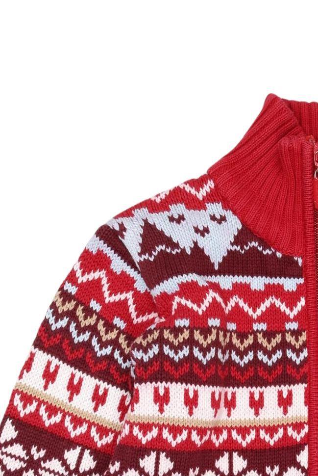 Thumbnail - Esprit Herren Strickjacke, rot, Gr. 116