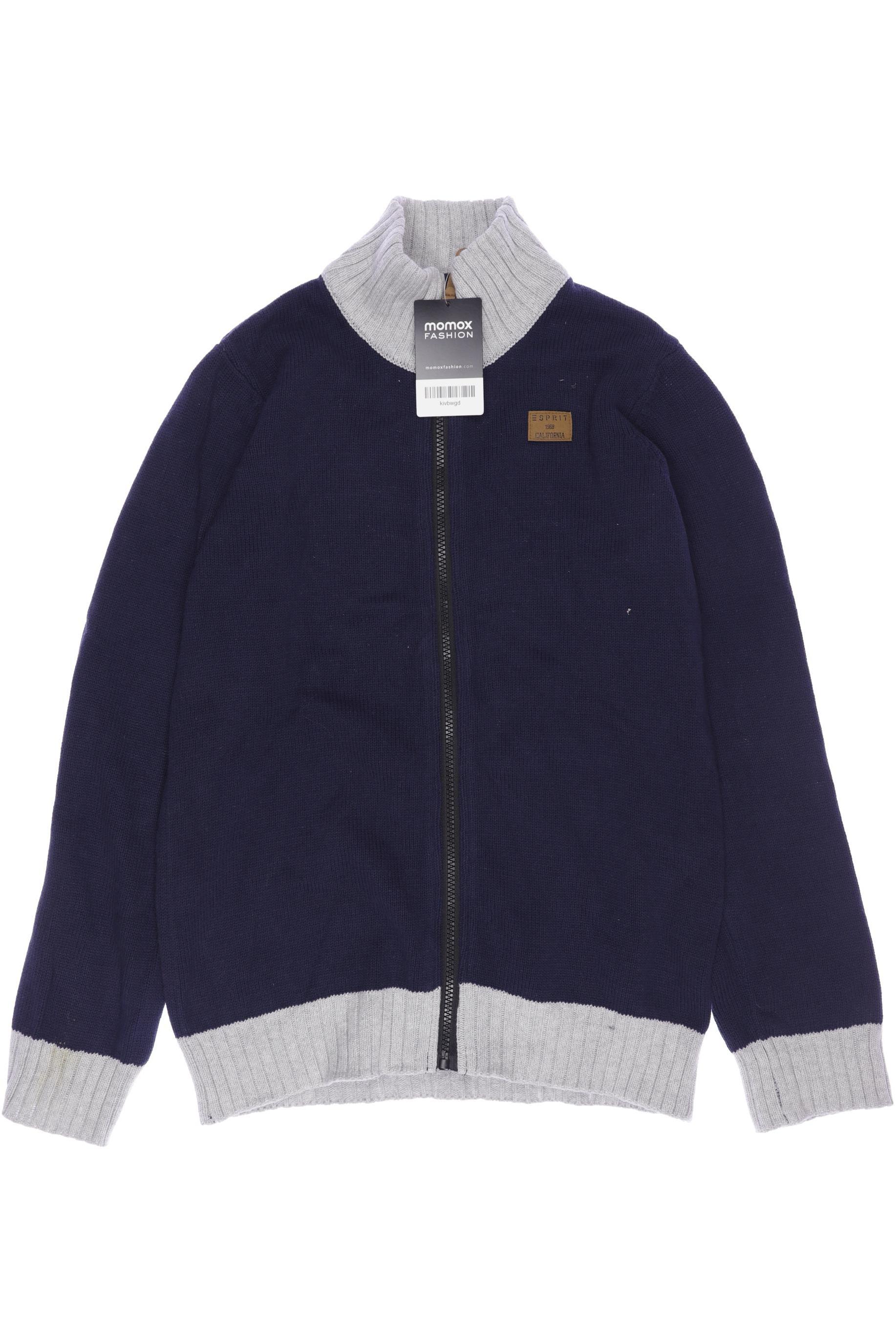 

Esprit Herren Strickjacke, marineblau, Gr. 146