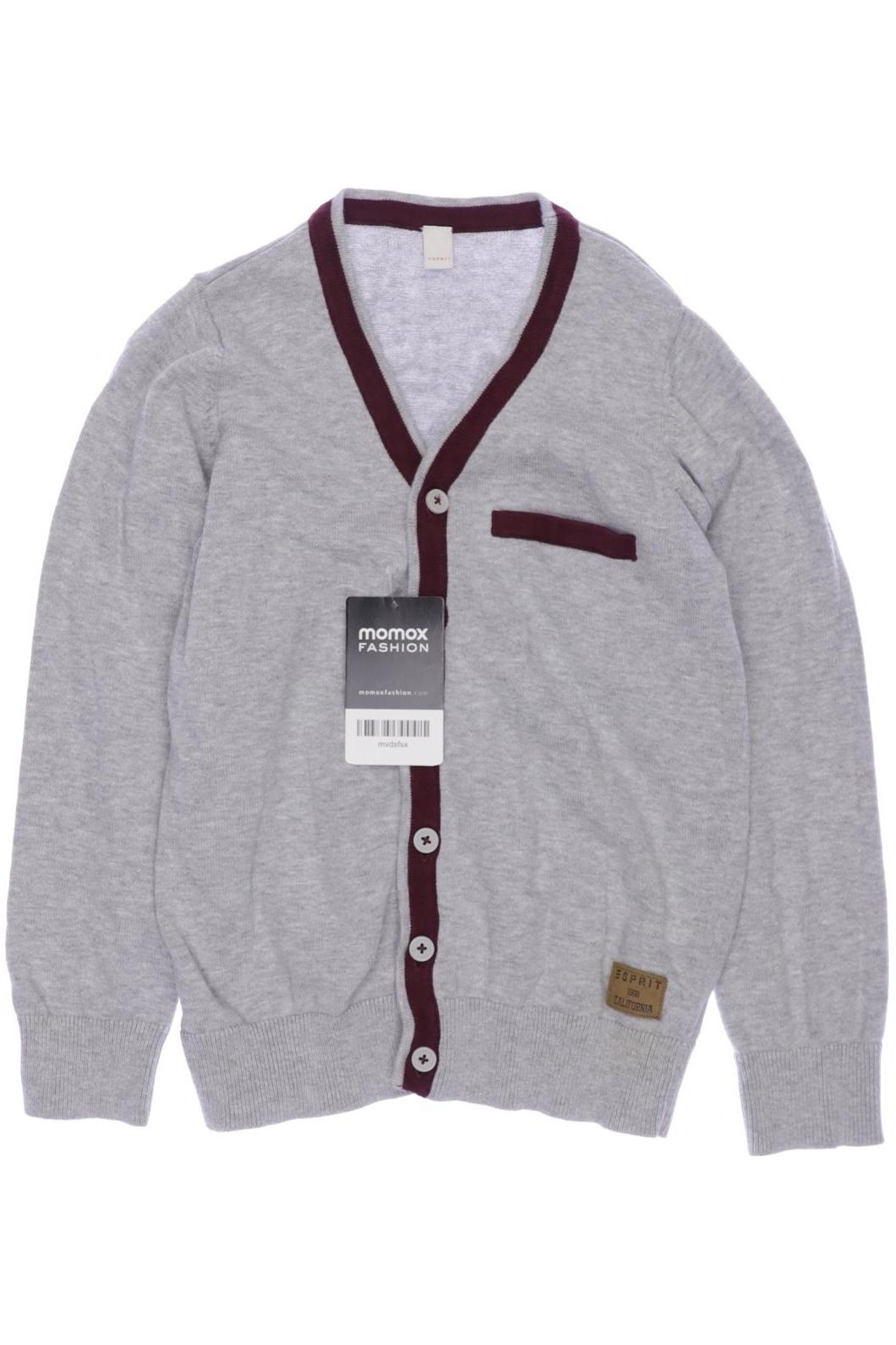 

Esprit Herren Strickjacke, grau, Gr. 128