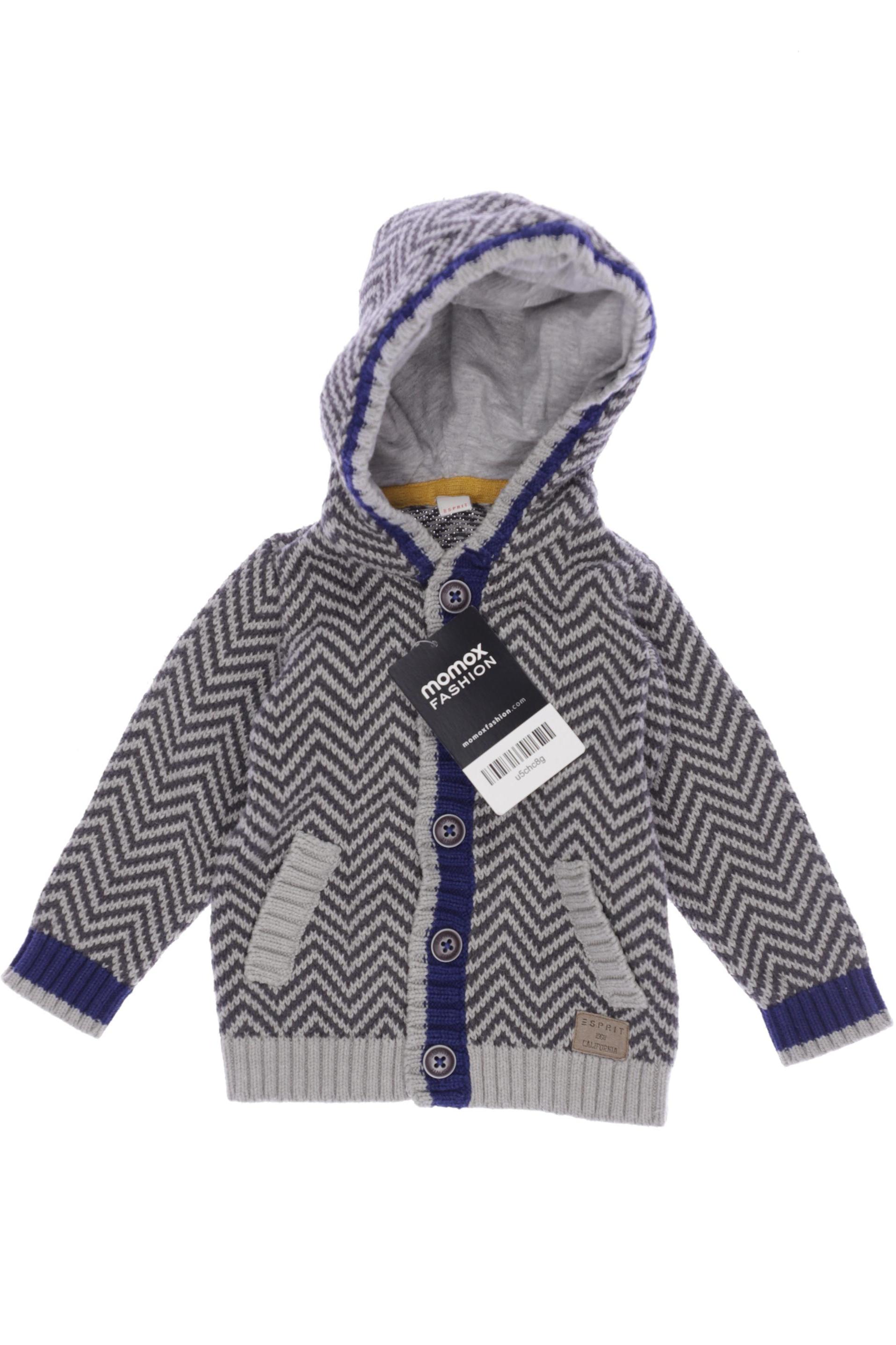 

Esprit Jungen Strickjacke, grau