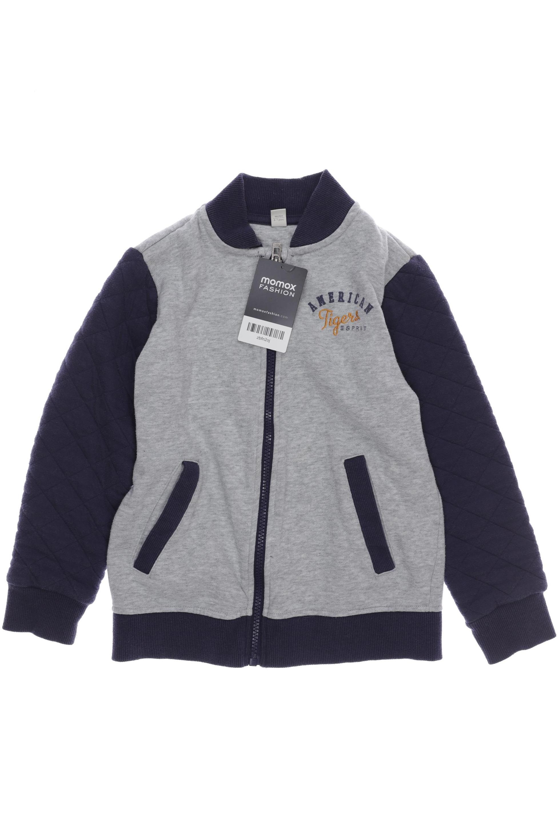 

Esprit Herren Strickjacke, grau, Gr. 116