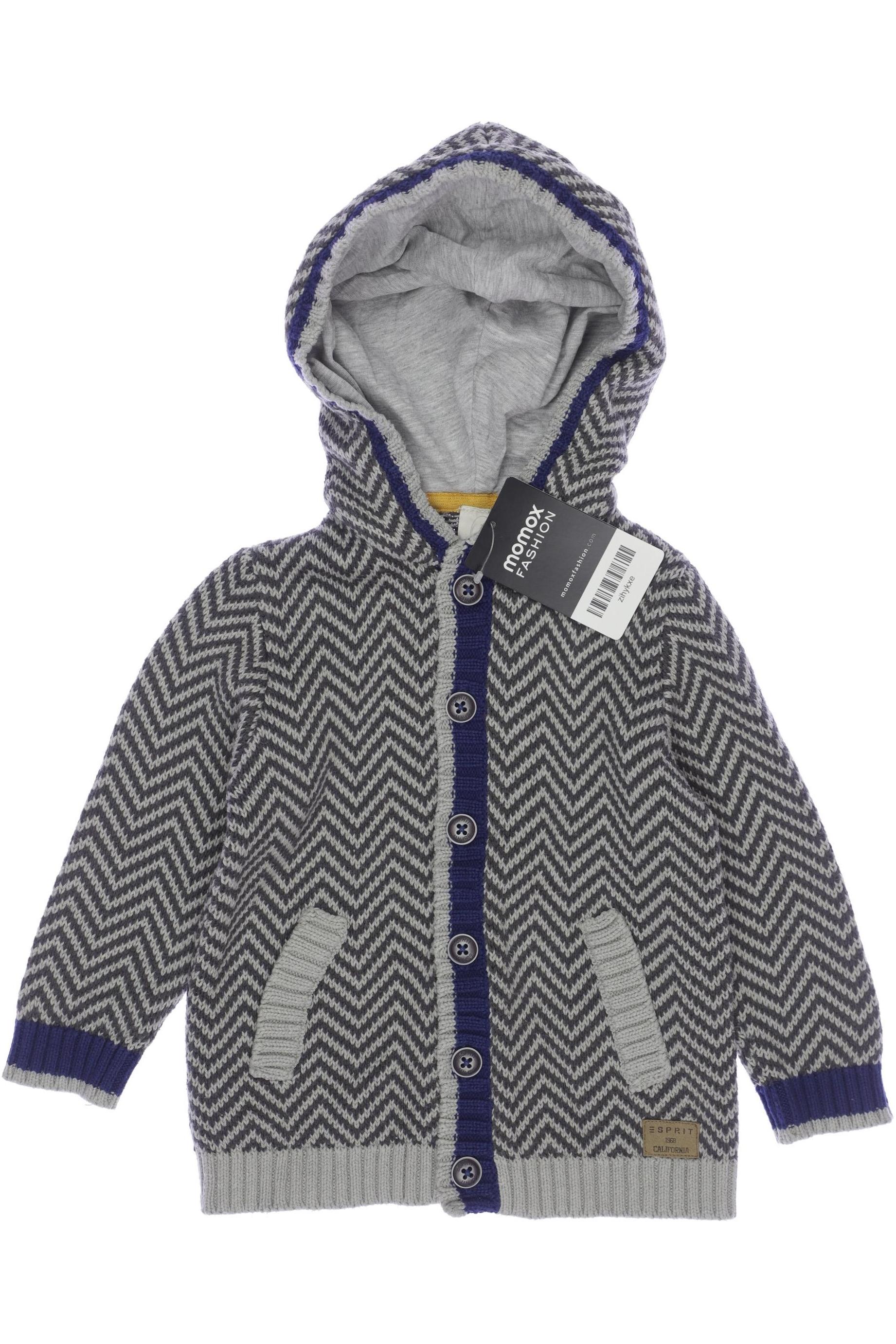 

Esprit Herren Strickjacke, grau, Gr. 86