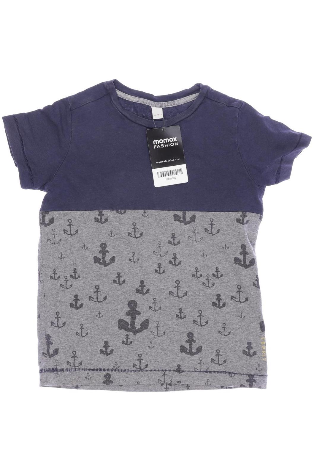 

Esprit Herren T-Shirt, grau, Gr. 104