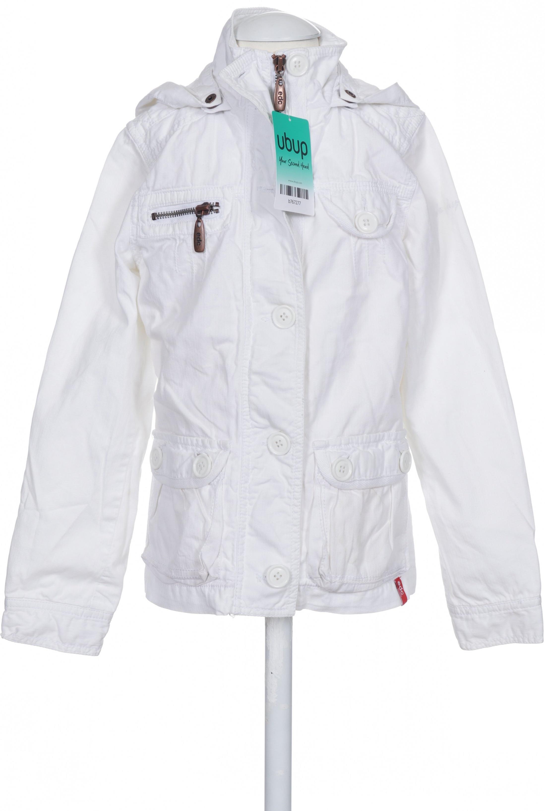 

Esprit Mädchen Jacke, weiß, Gr. 128