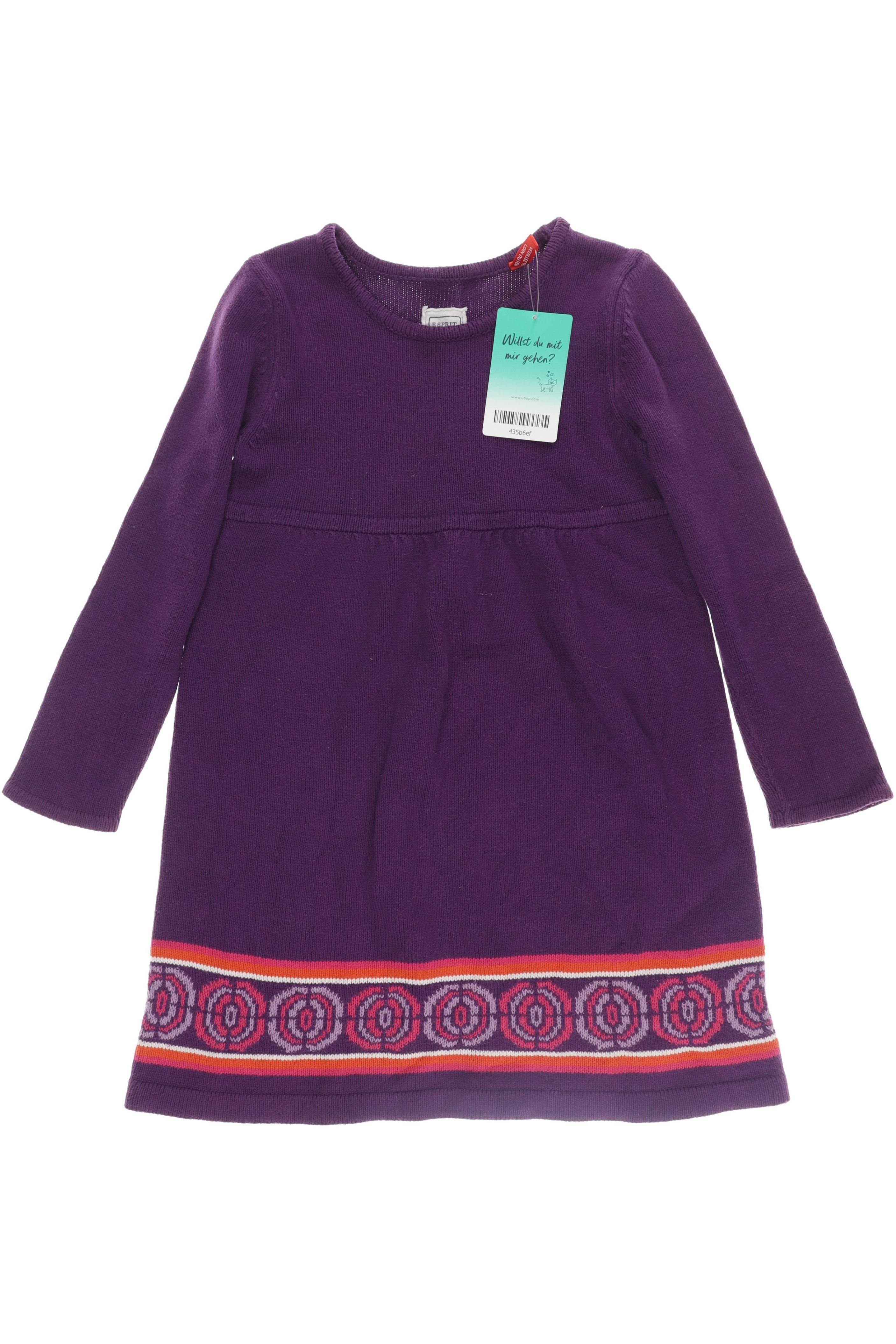 

Esprit Mädchen Kleid, lila, Gr. 104