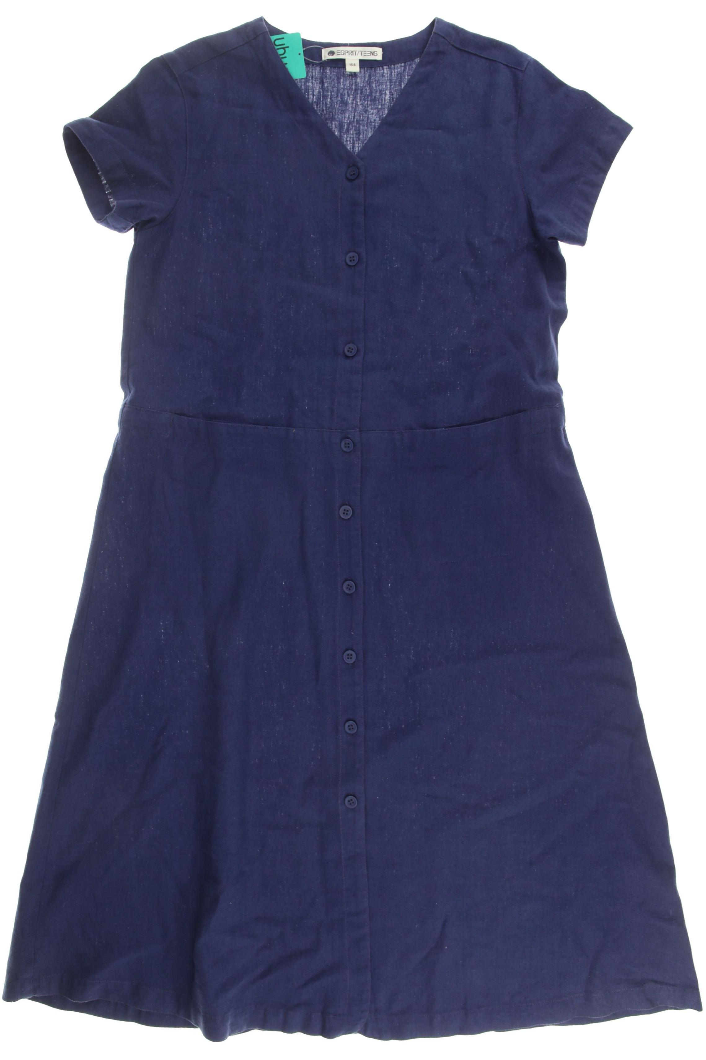 

Esprit Mädchen Kleid, blau, Gr. 164