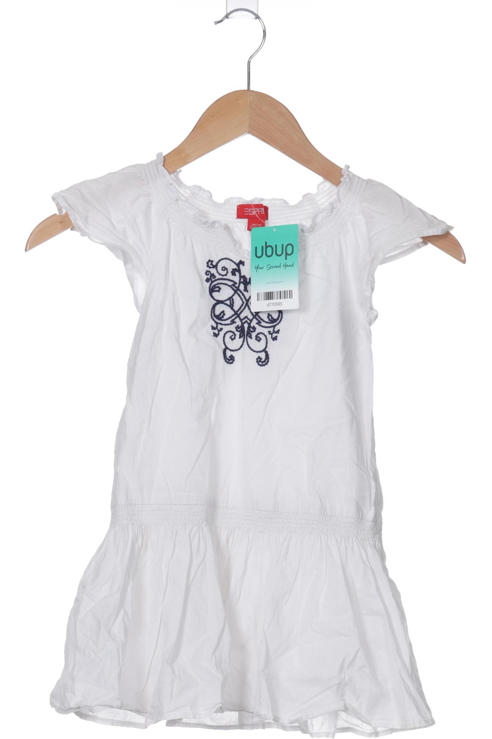 

Esprit Mädchen Kleid, weiß, Gr. 104