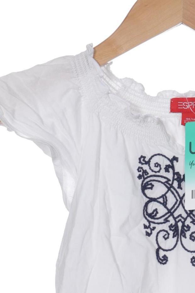 Thumbnail - Esprit Mädchen Kleid, weiß, Gr. 104