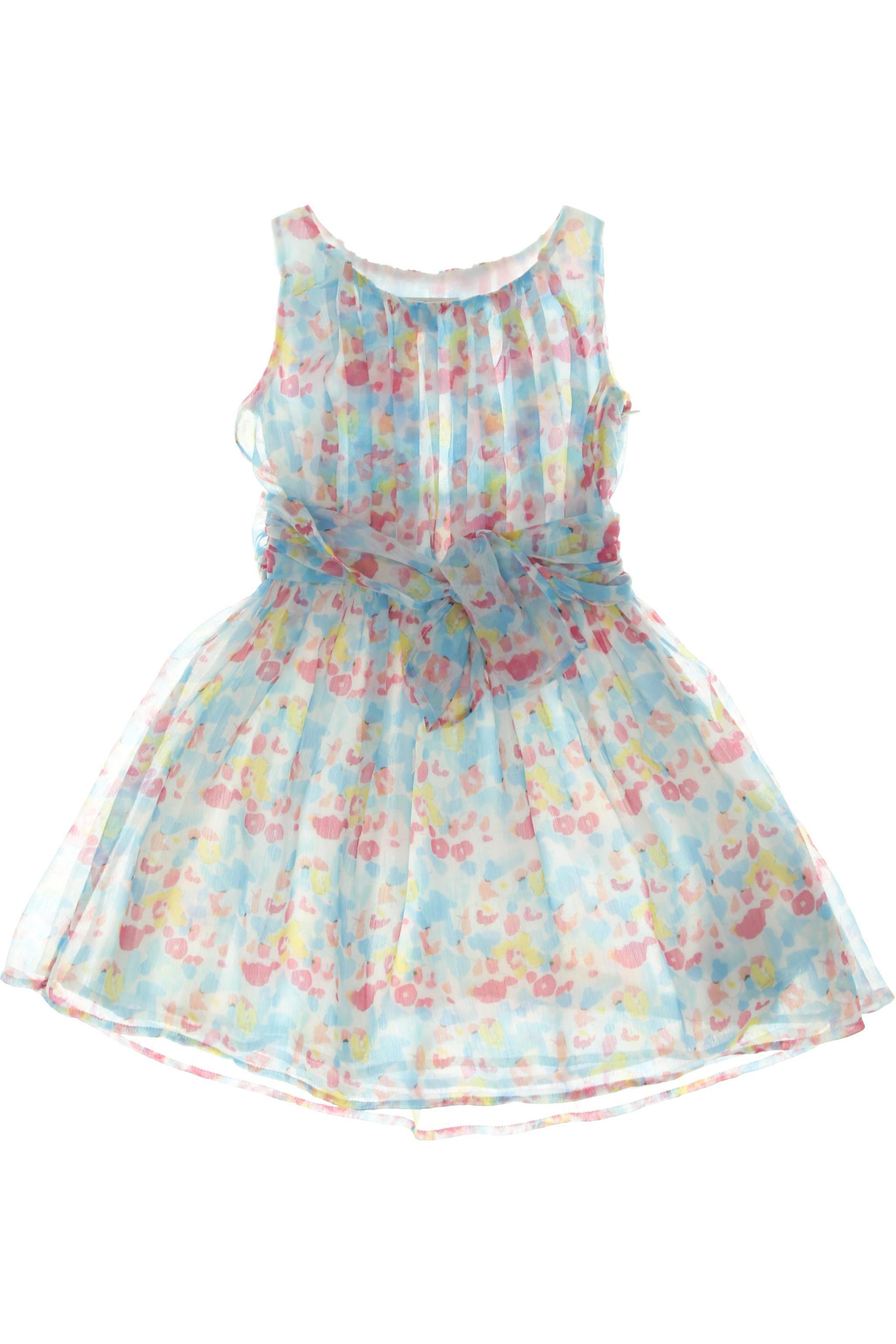 

Esprit Mädchen Kleid, blau, Gr. 116