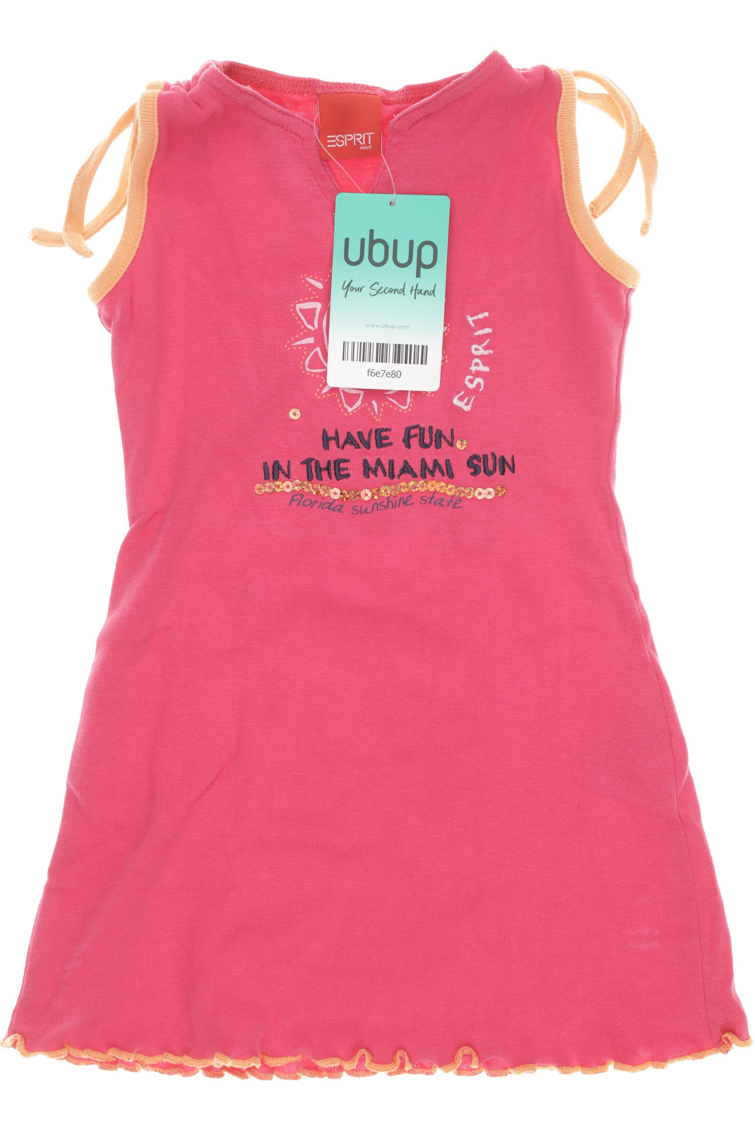 

Esprit Mädchen Kleid, pink, Gr. 92