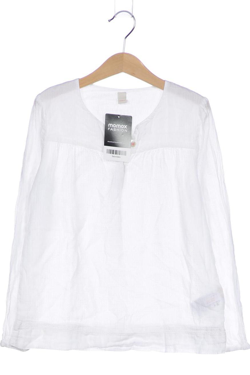 

Esprit Damen Bluse, weiß, Gr. 128