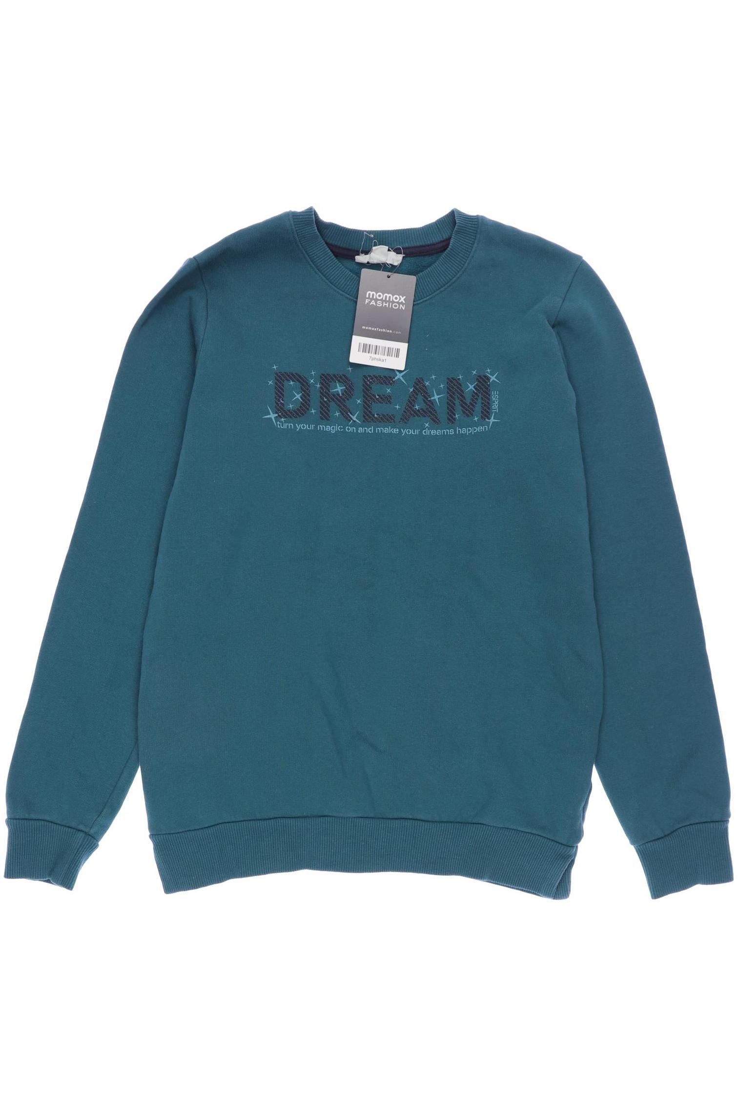 

Esprit Damen Hoodies & Sweater, türkis, Gr. 164