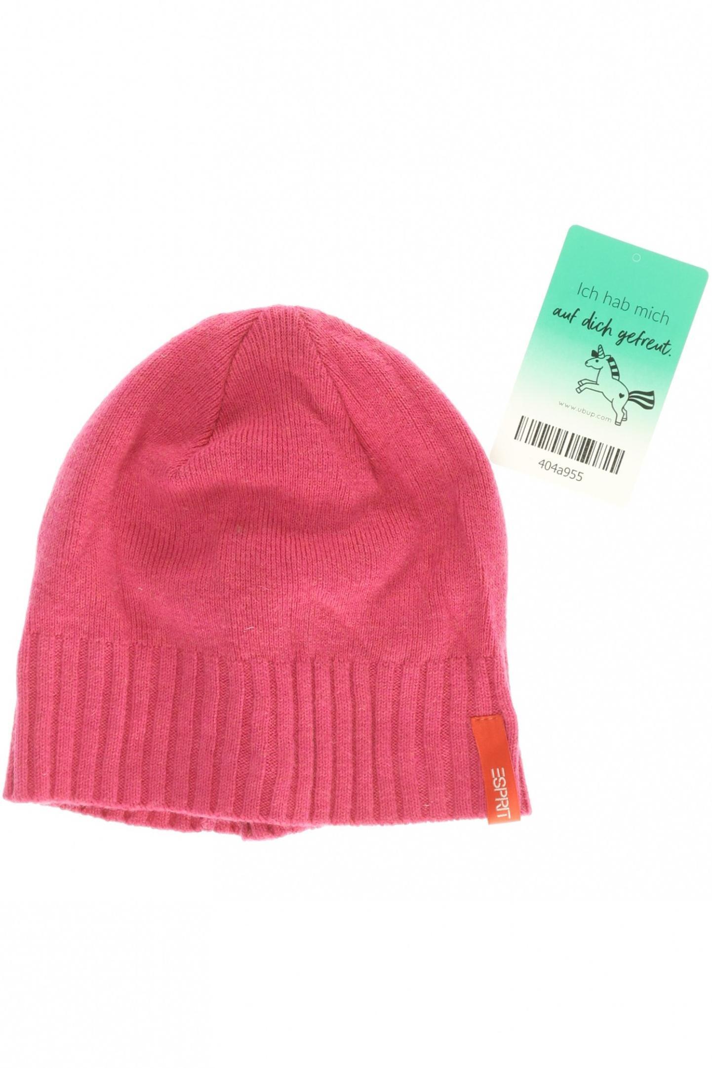 

Esprit Damen Hut/Mütze, pink, Gr. uni