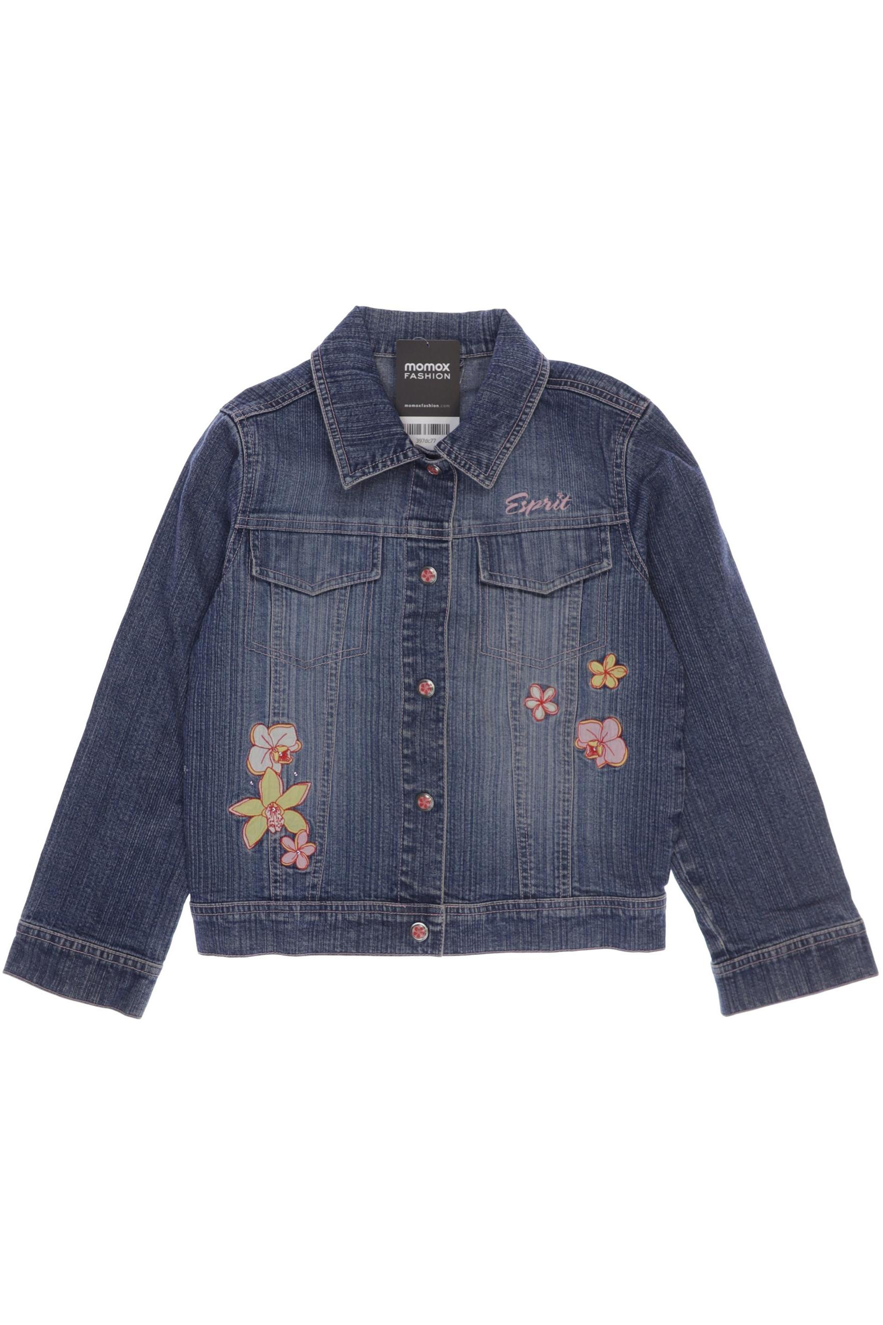 

Esprit Damen Jacke, blau, Gr. 128