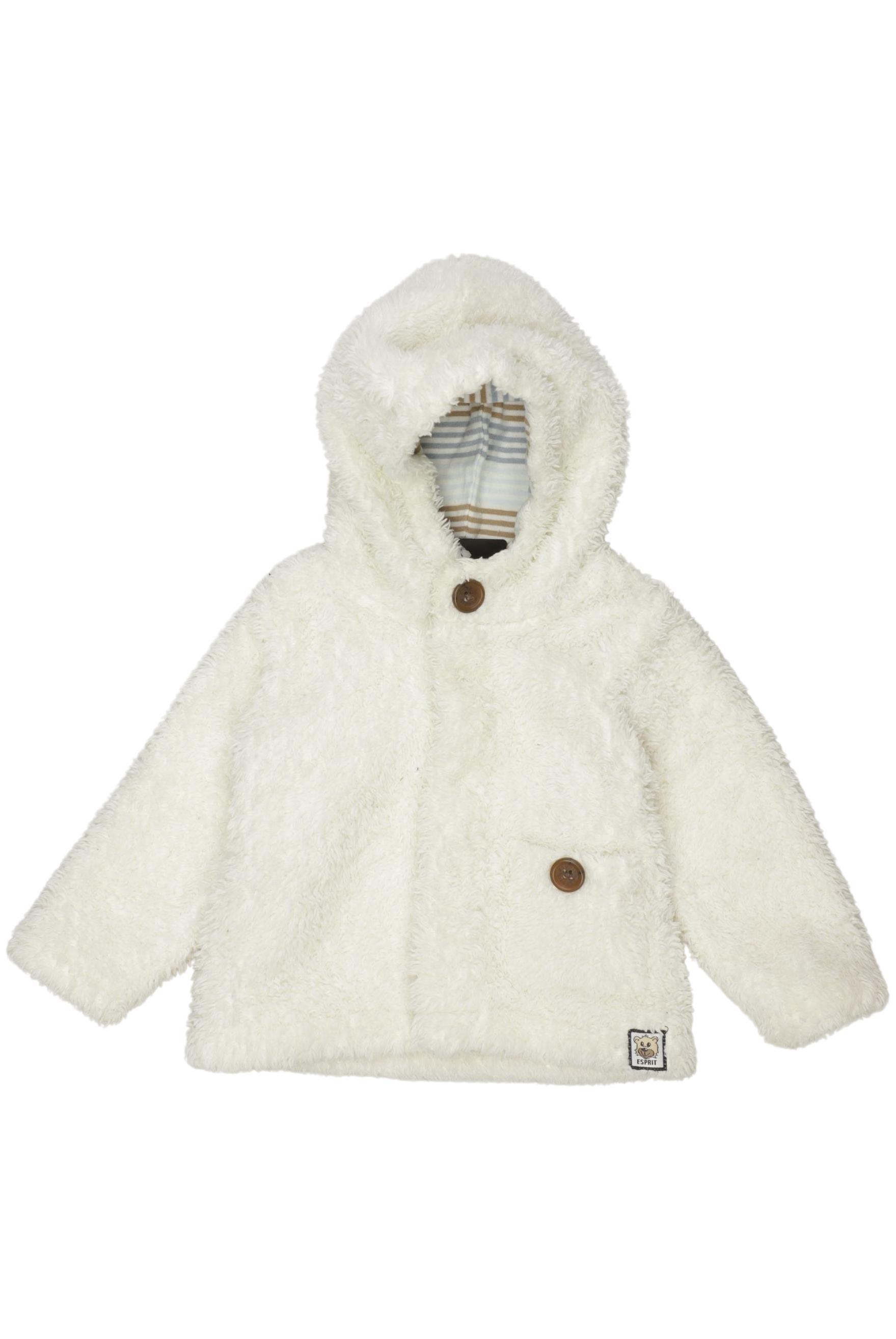 

Esprit Mädchen Jacke, cremeweiß, Gr. 56