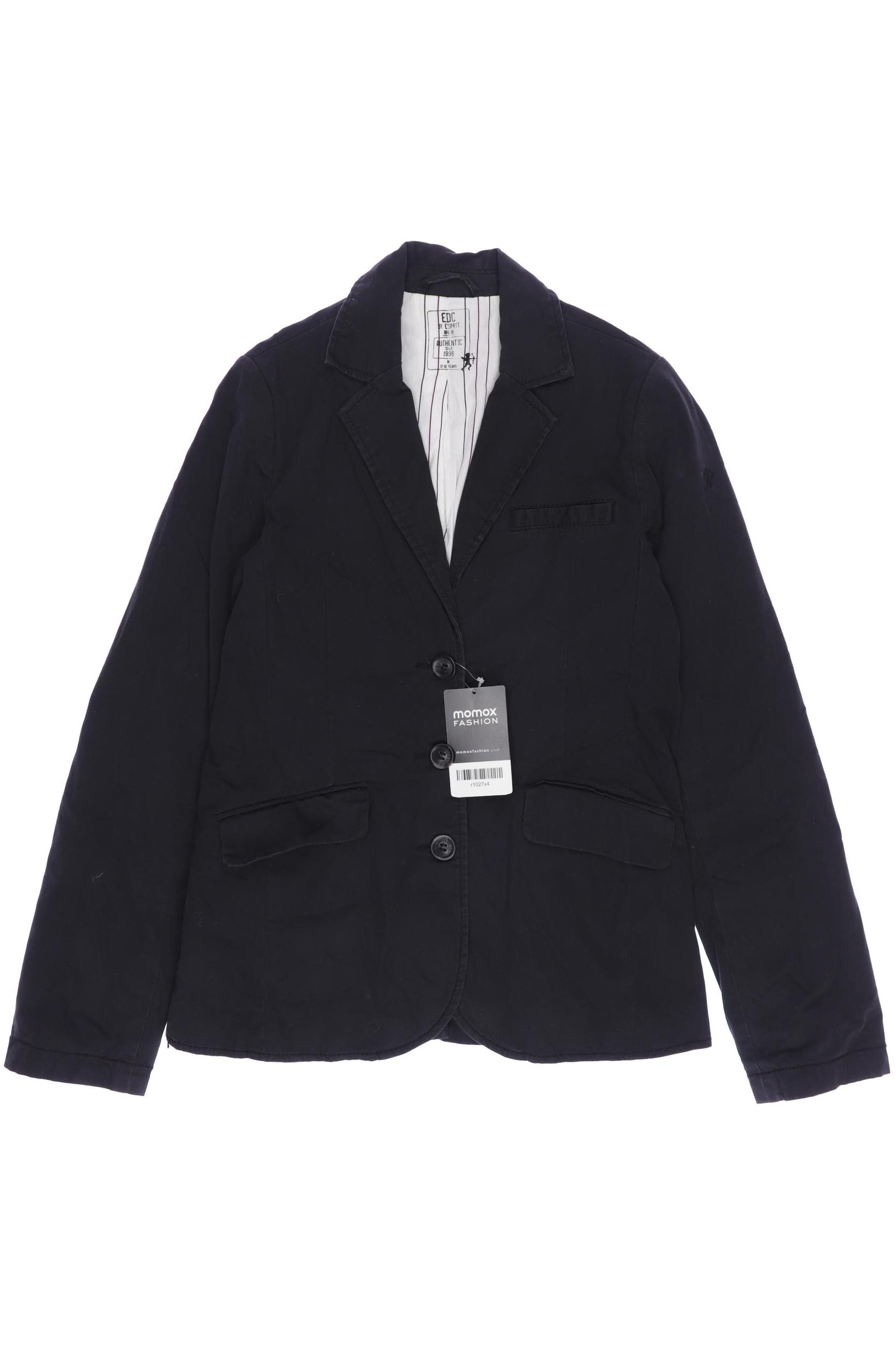 

Esprit Damen Jacke, schwarz, Gr. 158