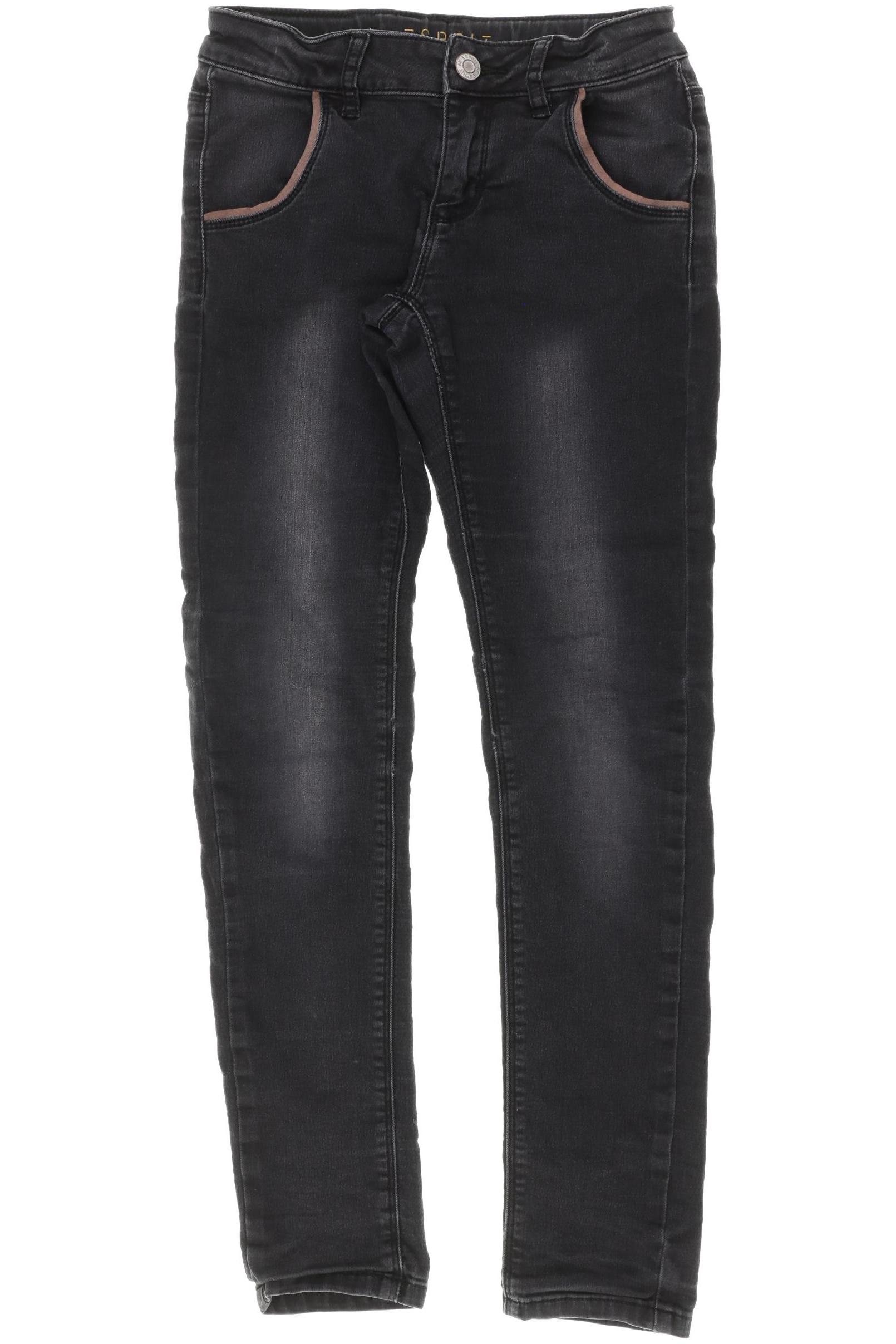 

Esprit Damen Jeans, schwarz, Gr. 146