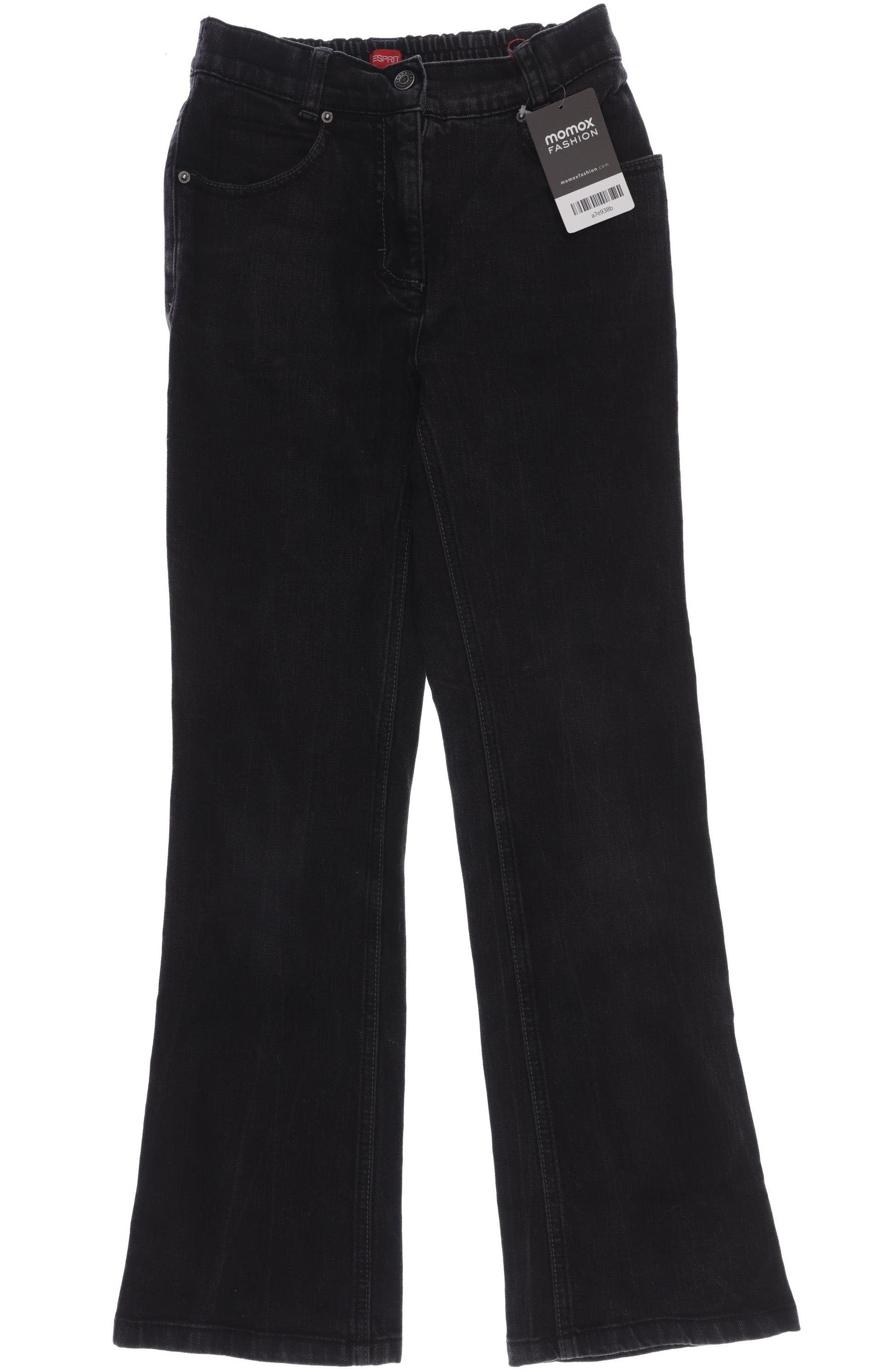 

Esprit Damen Jeans, schwarz, Gr. 152