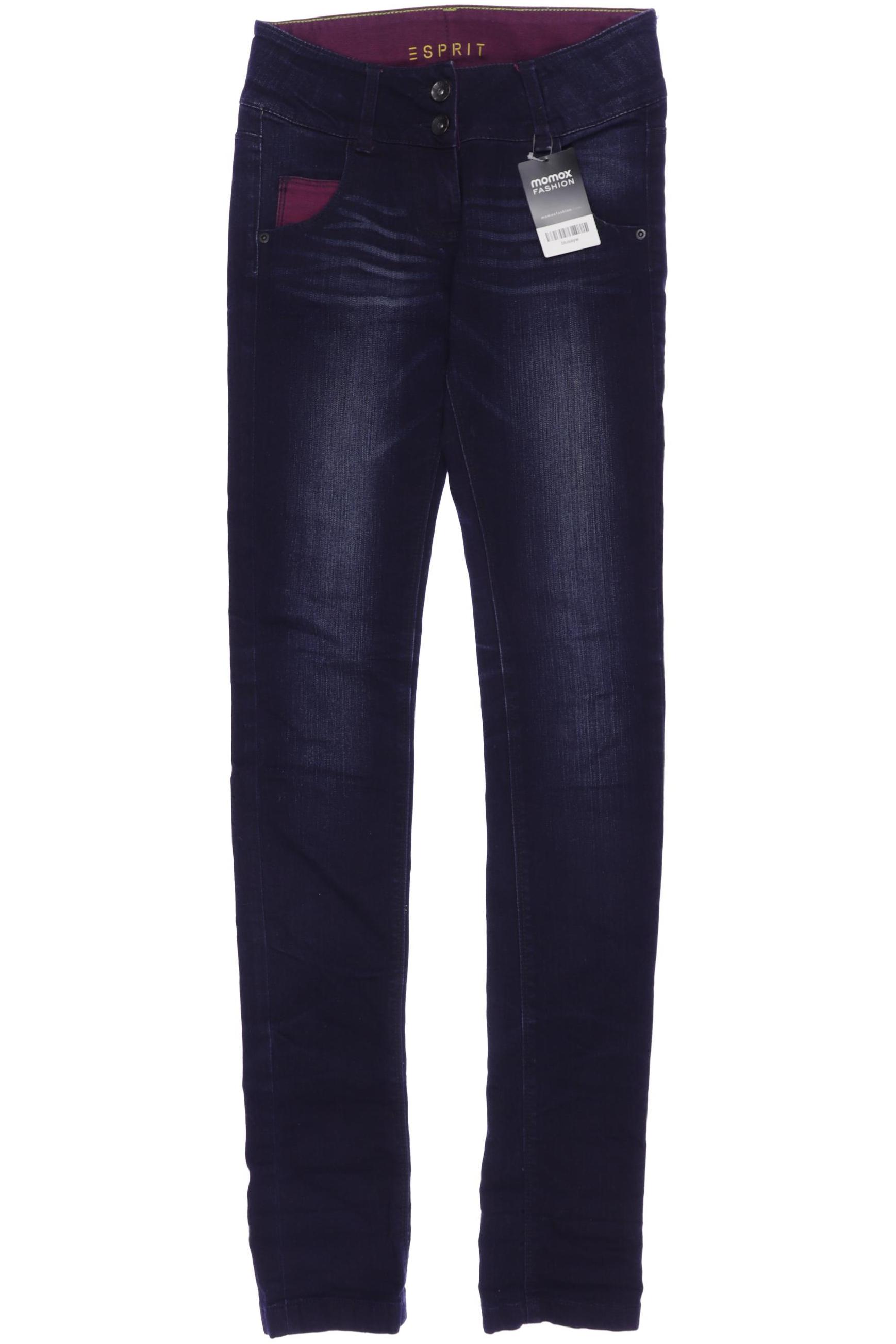 

Esprit Damen Jeans, marineblau, Gr. 14