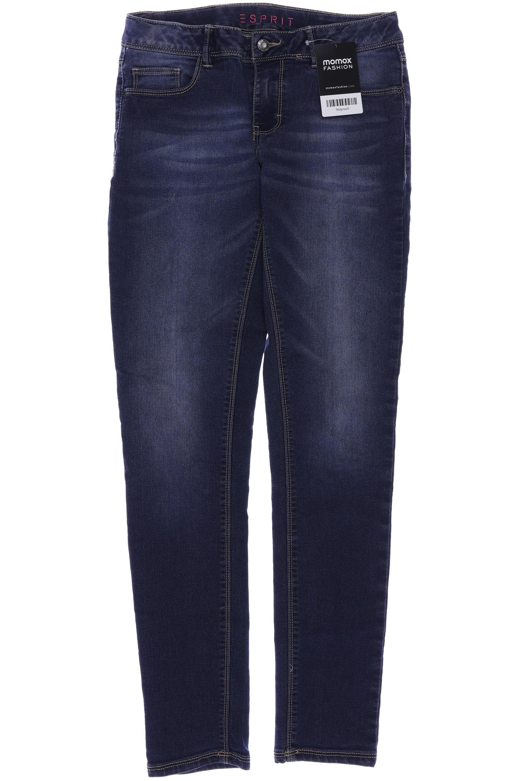 

Esprit Damen Jeans, marineblau, Gr. 158
