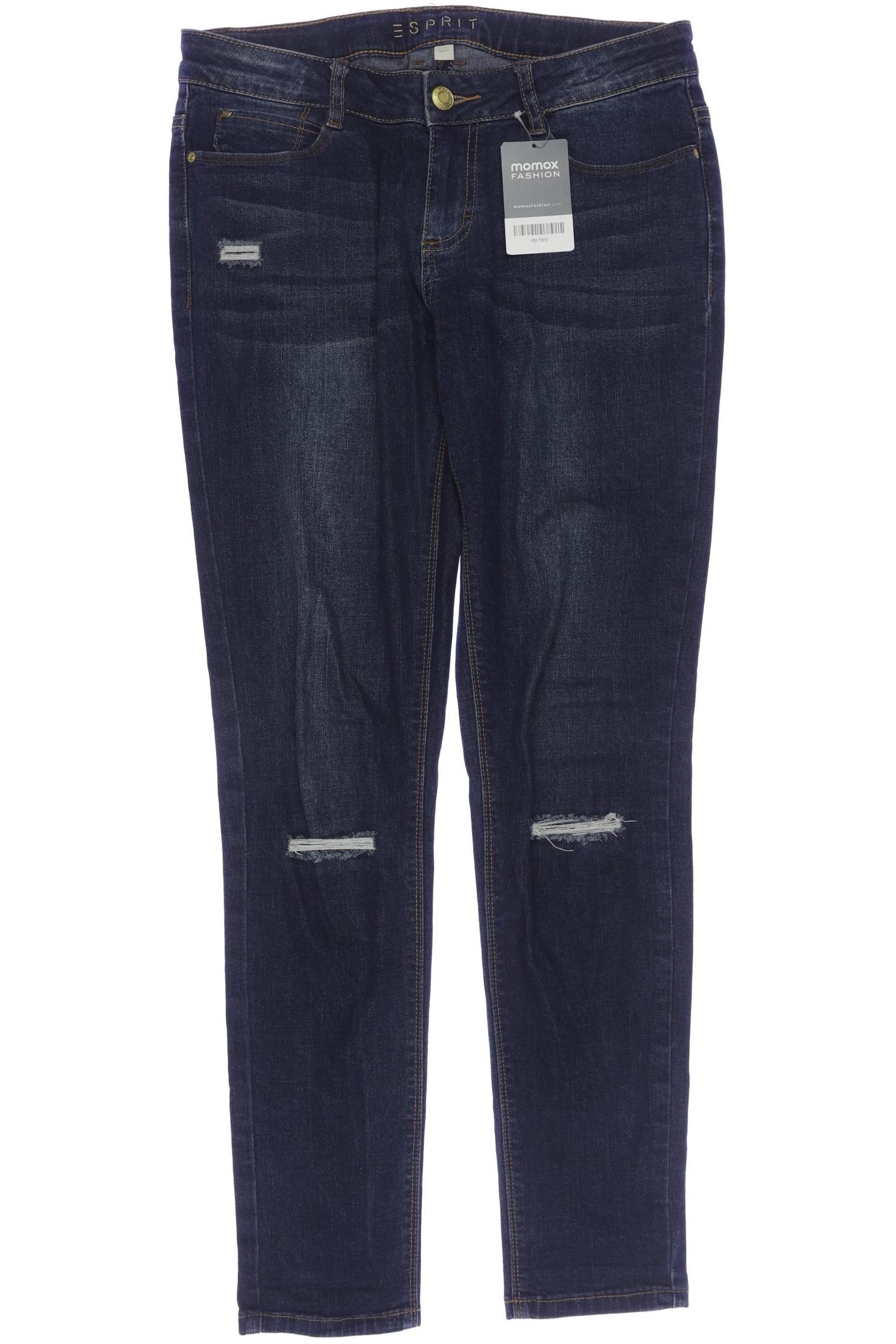

Esprit Damen Jeans, marineblau, Gr. 176