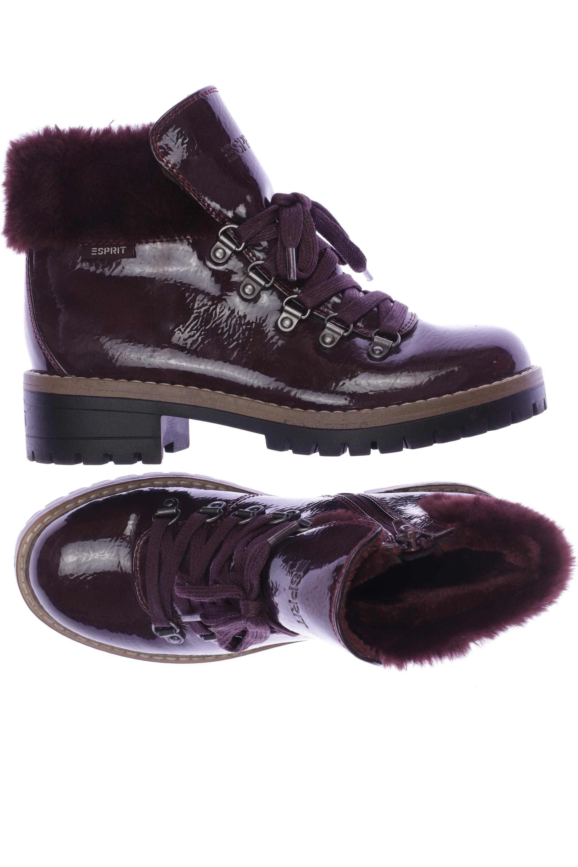 

Esprit Damen Kinderschuhe, bordeaux, Gr. 35