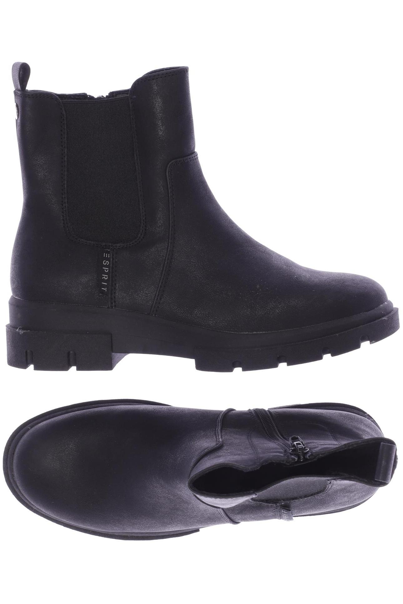 

Esprit Mädchen Kinderschuhe, schwarz