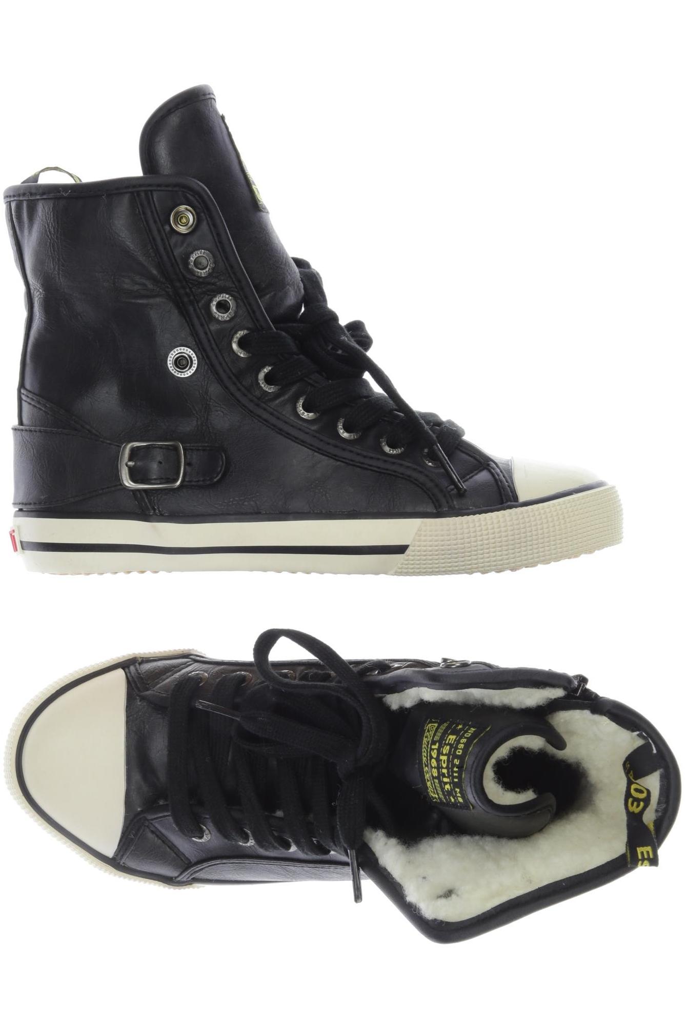 

Esprit Damen Kinderschuhe, schwarz, Gr. 33