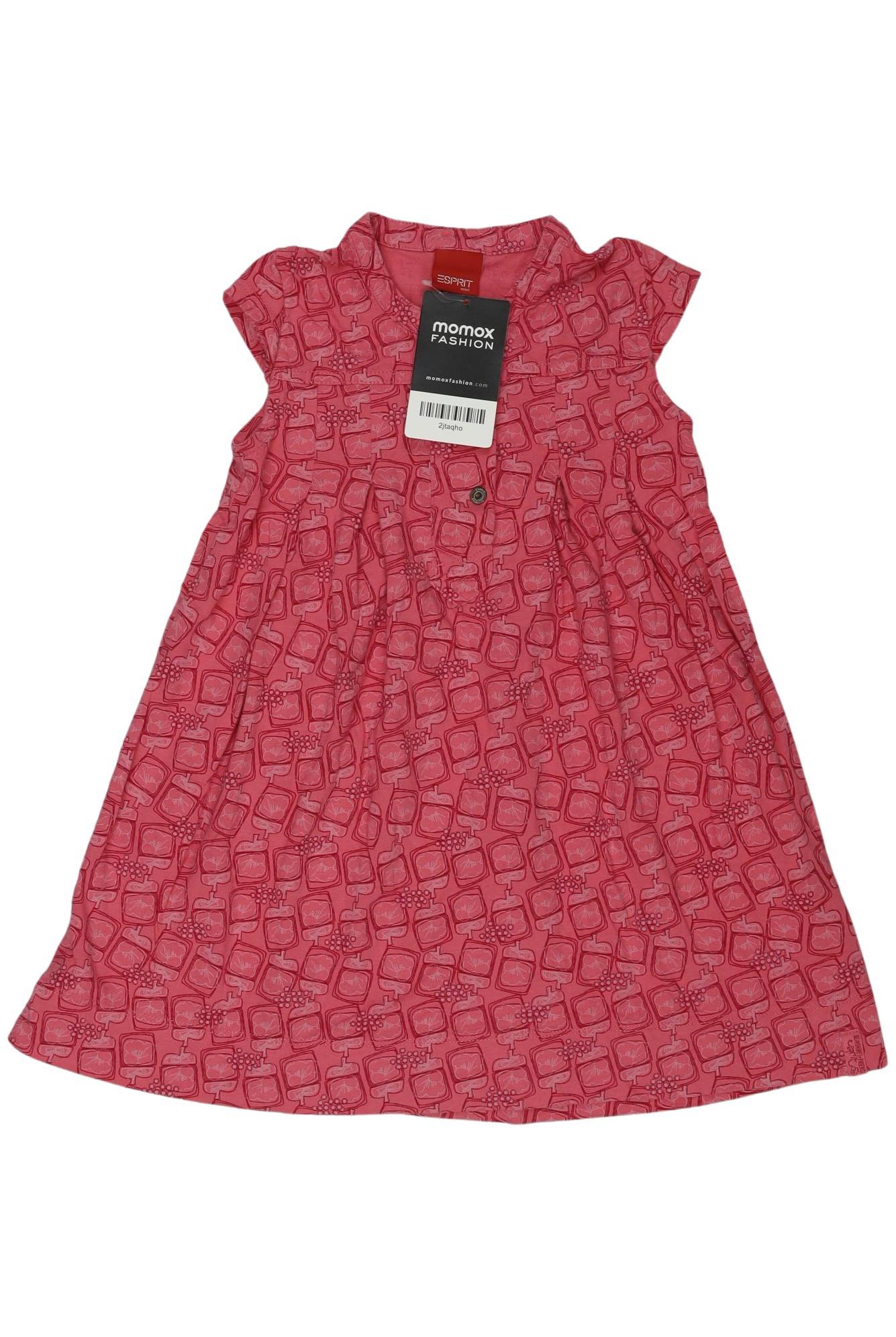 

Esprit Mädchen Kleid, pink, Gr. 104