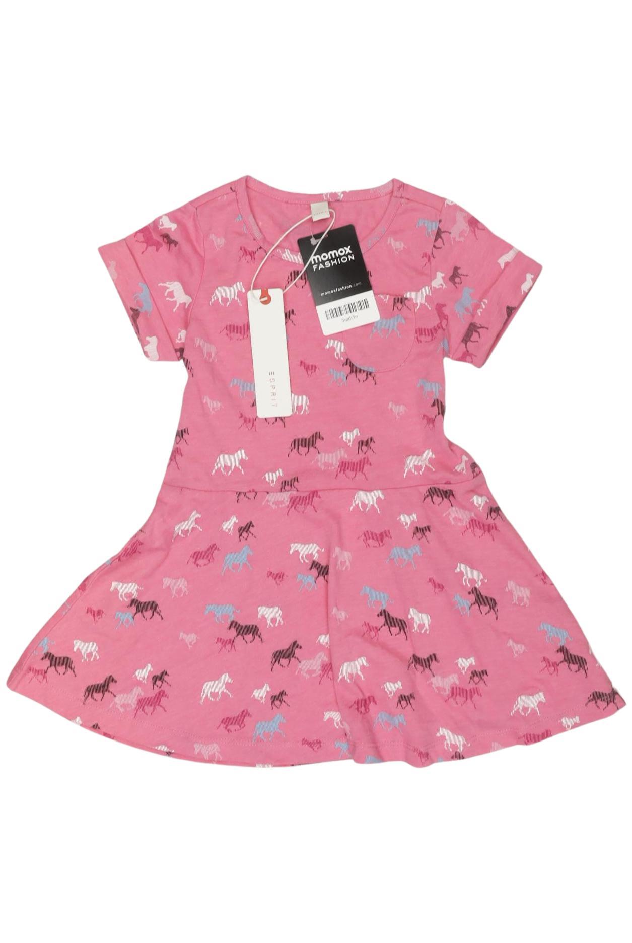 

Esprit Mädchen Kleid, pink, Gr. 92