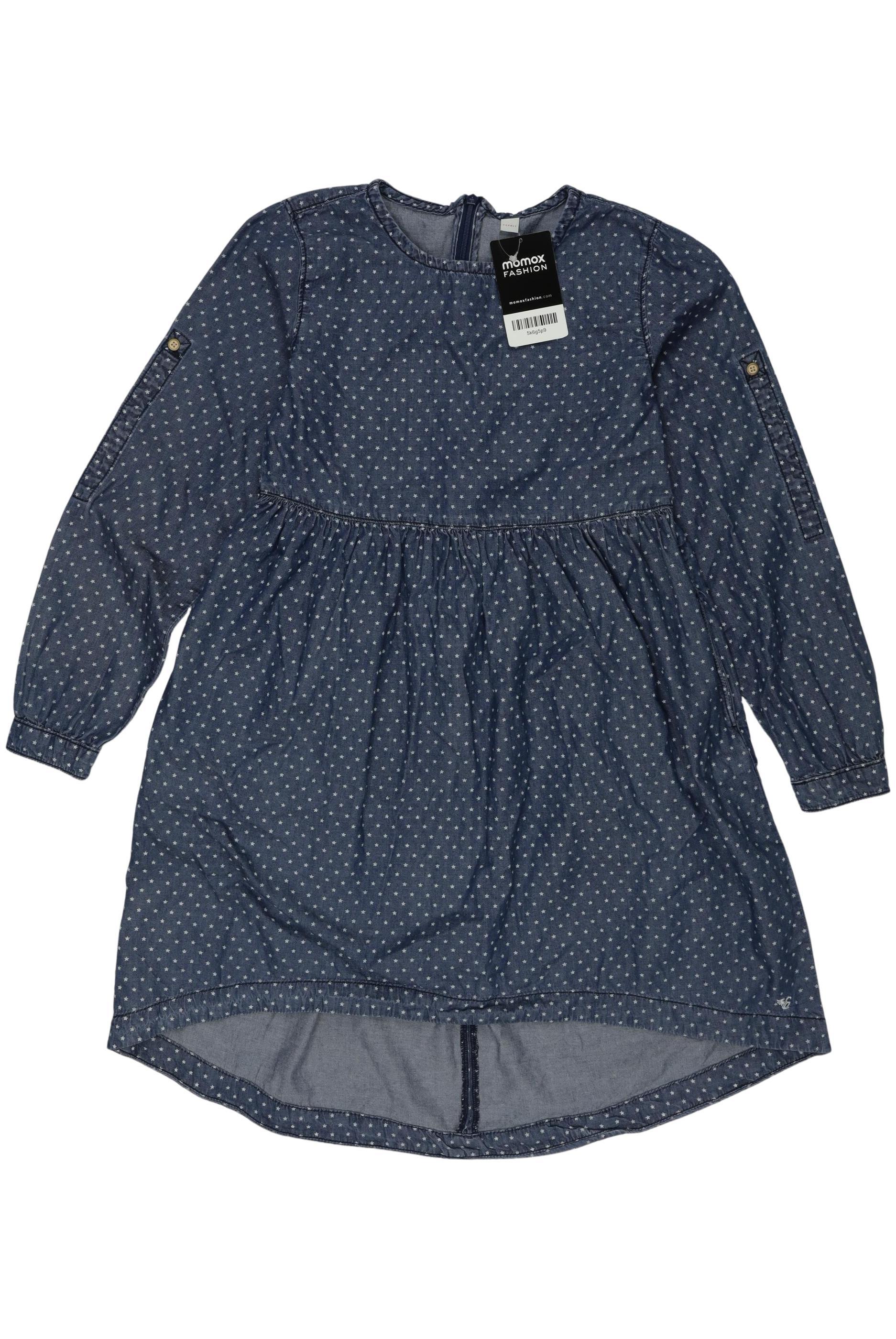 

Esprit Mädchen Kleid, marineblau, Gr. 140
