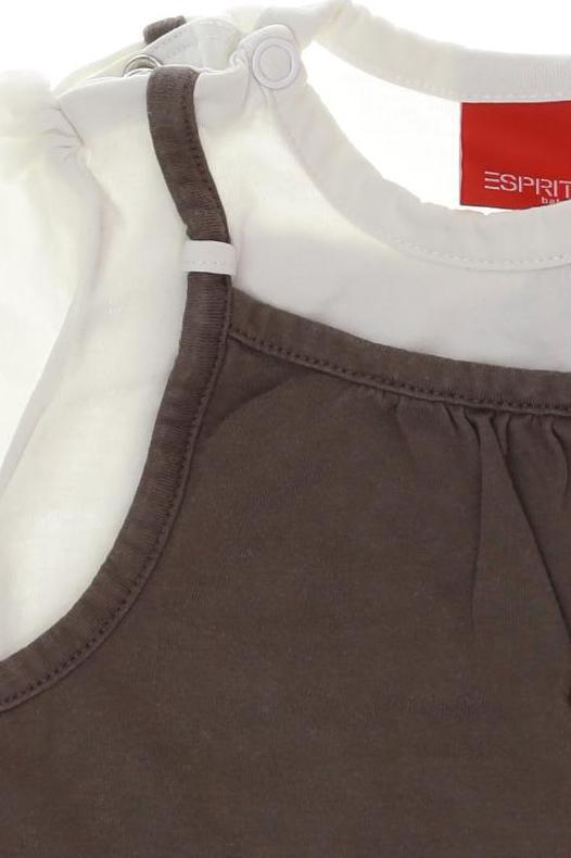 Thumbnail - Esprit Mädchen Kleid, braun, Gr. 74