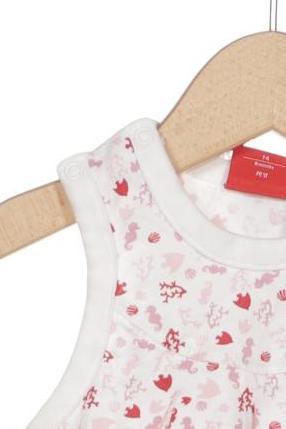 Thumbnail - Esprit Mädchen Kleid, weiß, Gr. 74