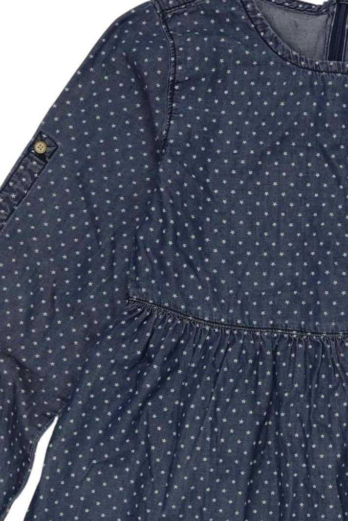 Thumbnail - Esprit Mädchen Kleid, marineblau, Gr. 140