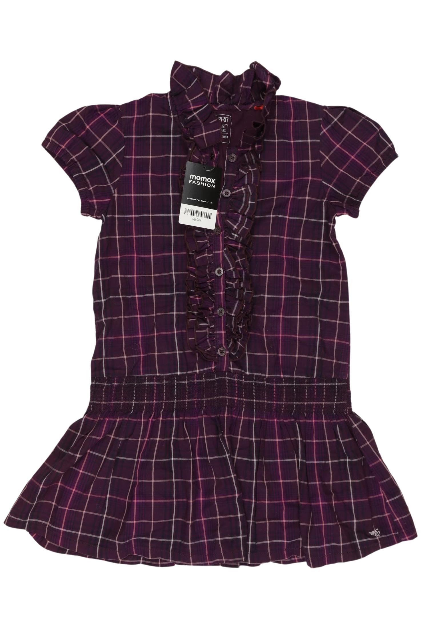 

Esprit Mädchen Kleid, flieder, Gr. 128