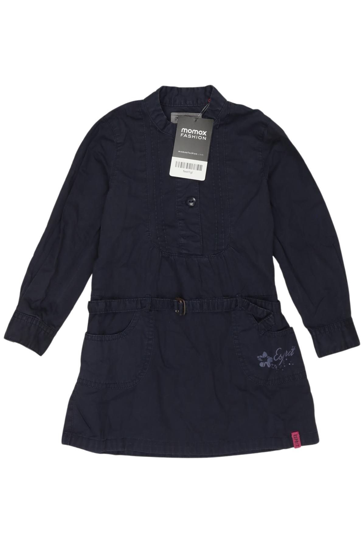 

Esprit Mädchen Kleid, marineblau, Gr. 92