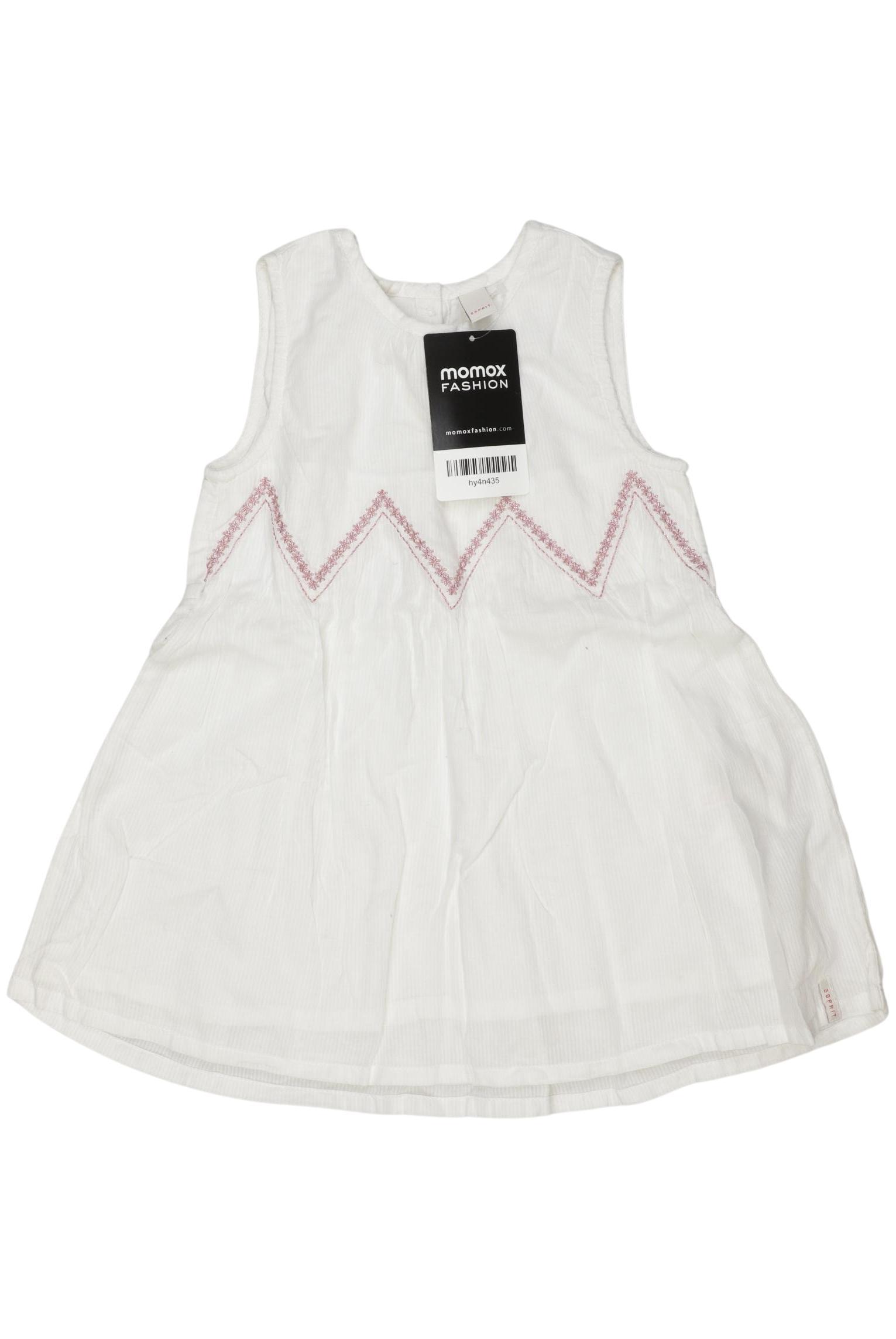 

Esprit Mädchen Kleid, weiß, Gr. 80