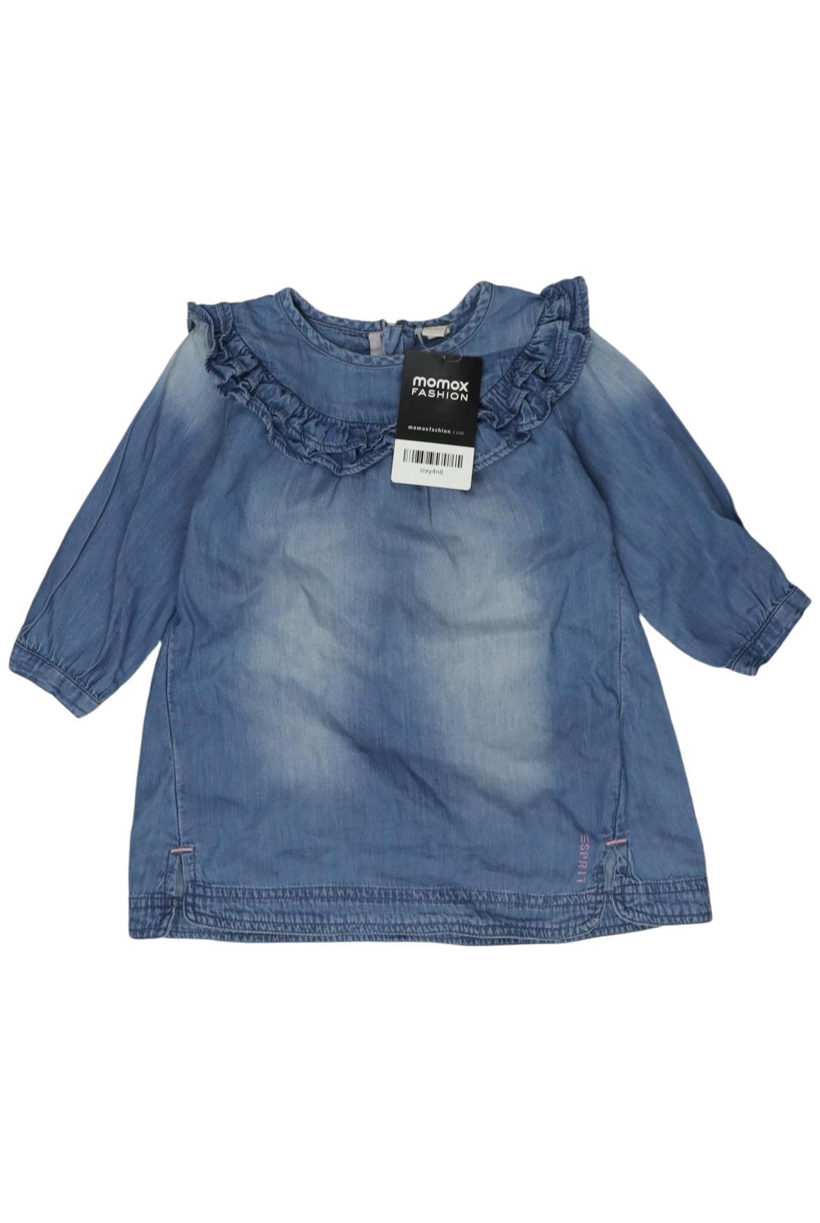 

Esprit Mädchen Kleid, blau, Gr. 74