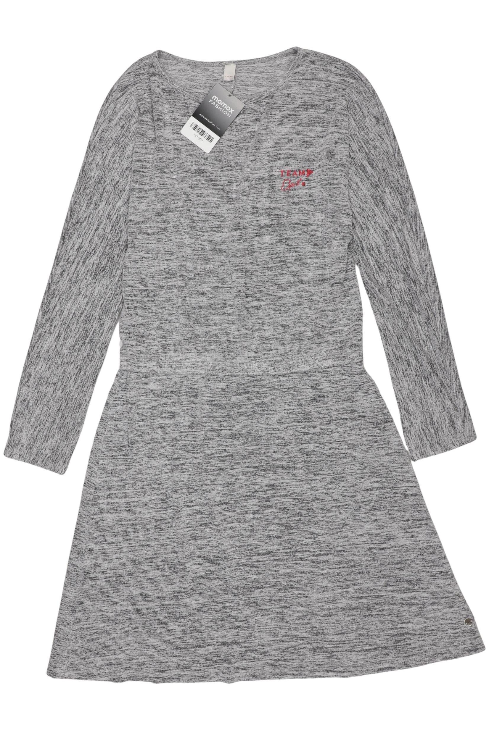 

Esprit Mädchen Kleid, grau, Gr. 164