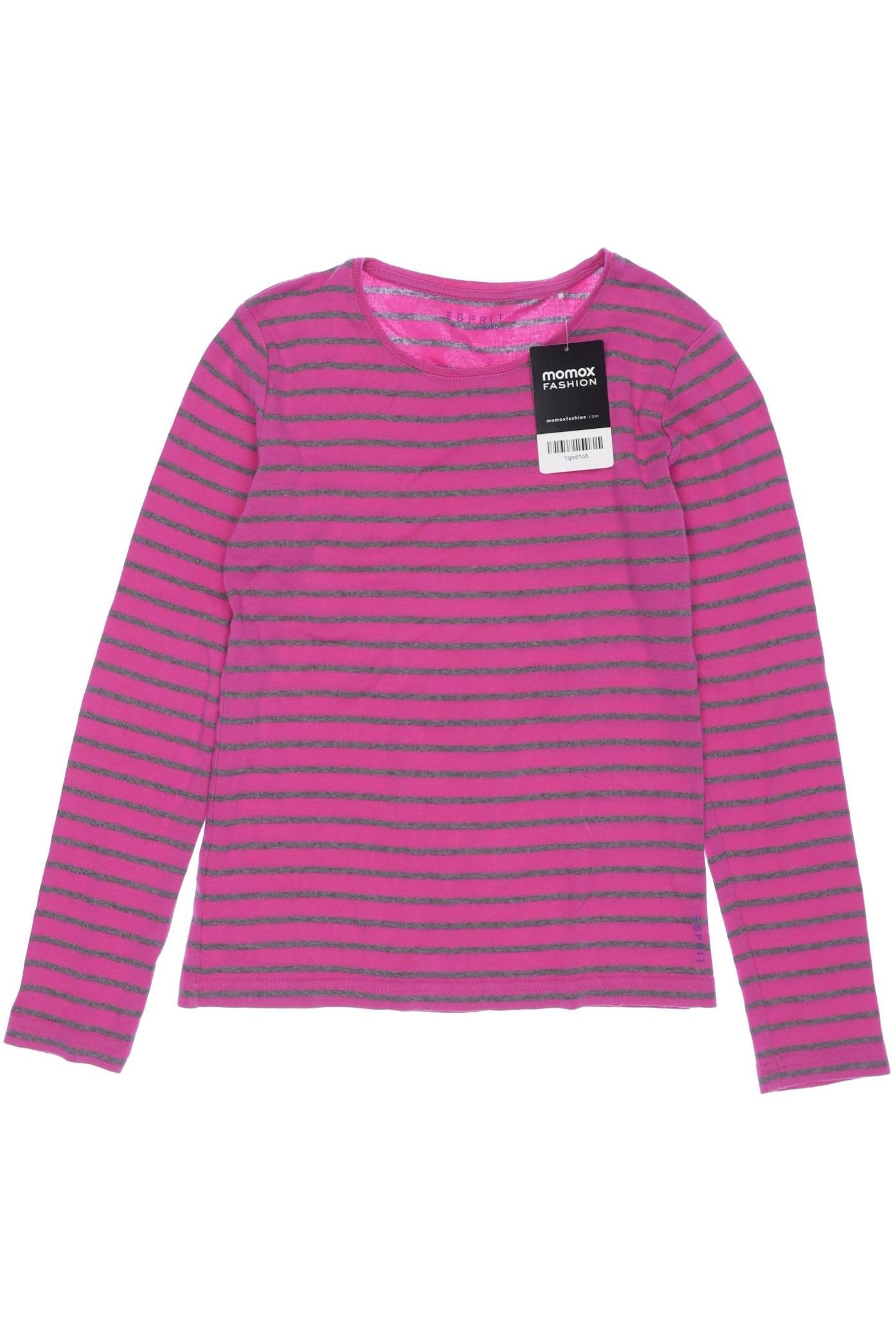 

Esprit Damen Langarmshirt, pink, Gr. 146