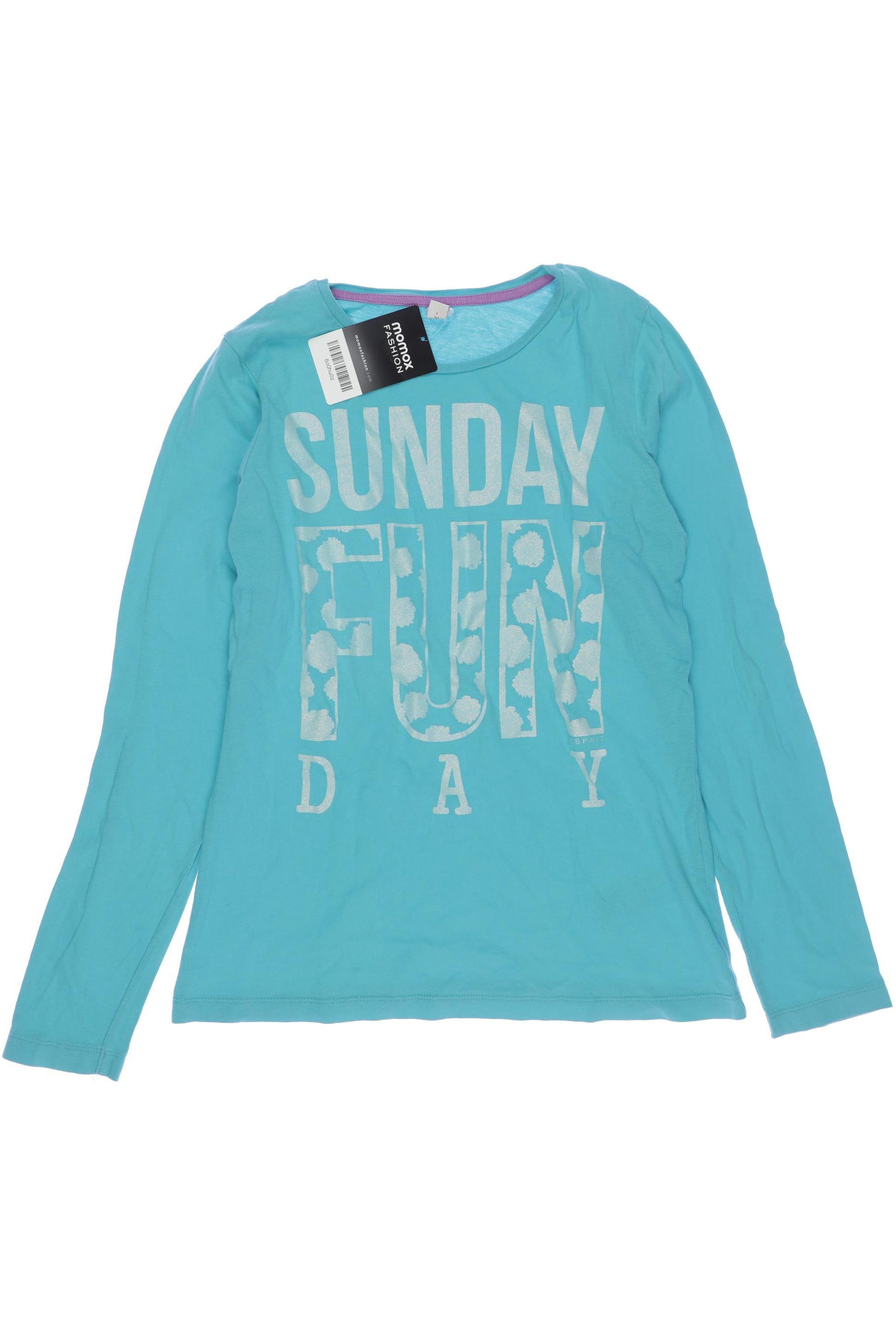 

Esprit Damen Langarmshirt, blau, Gr. 164
