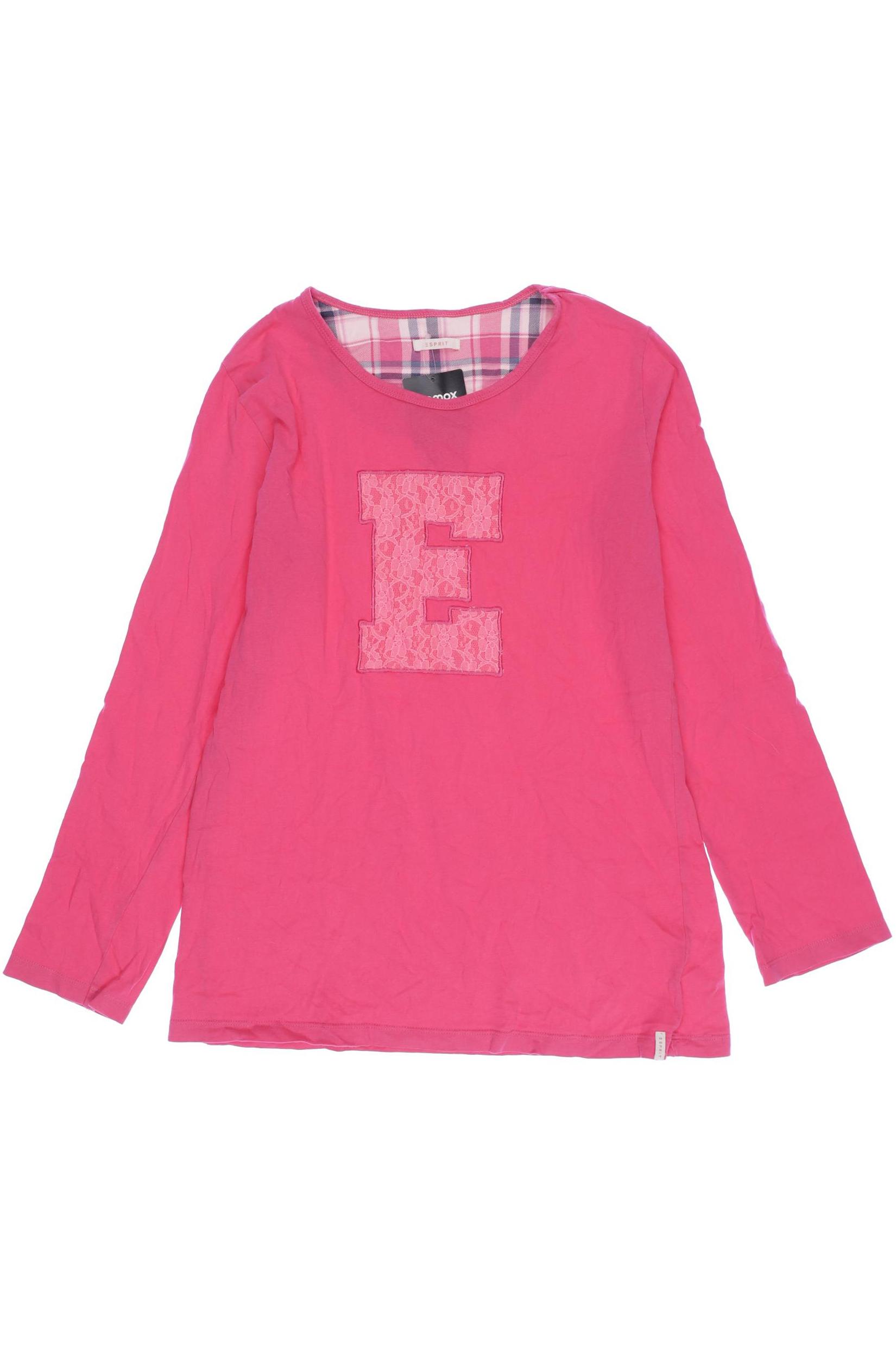 

Esprit Damen Langarmshirt, pink, Gr. 164
