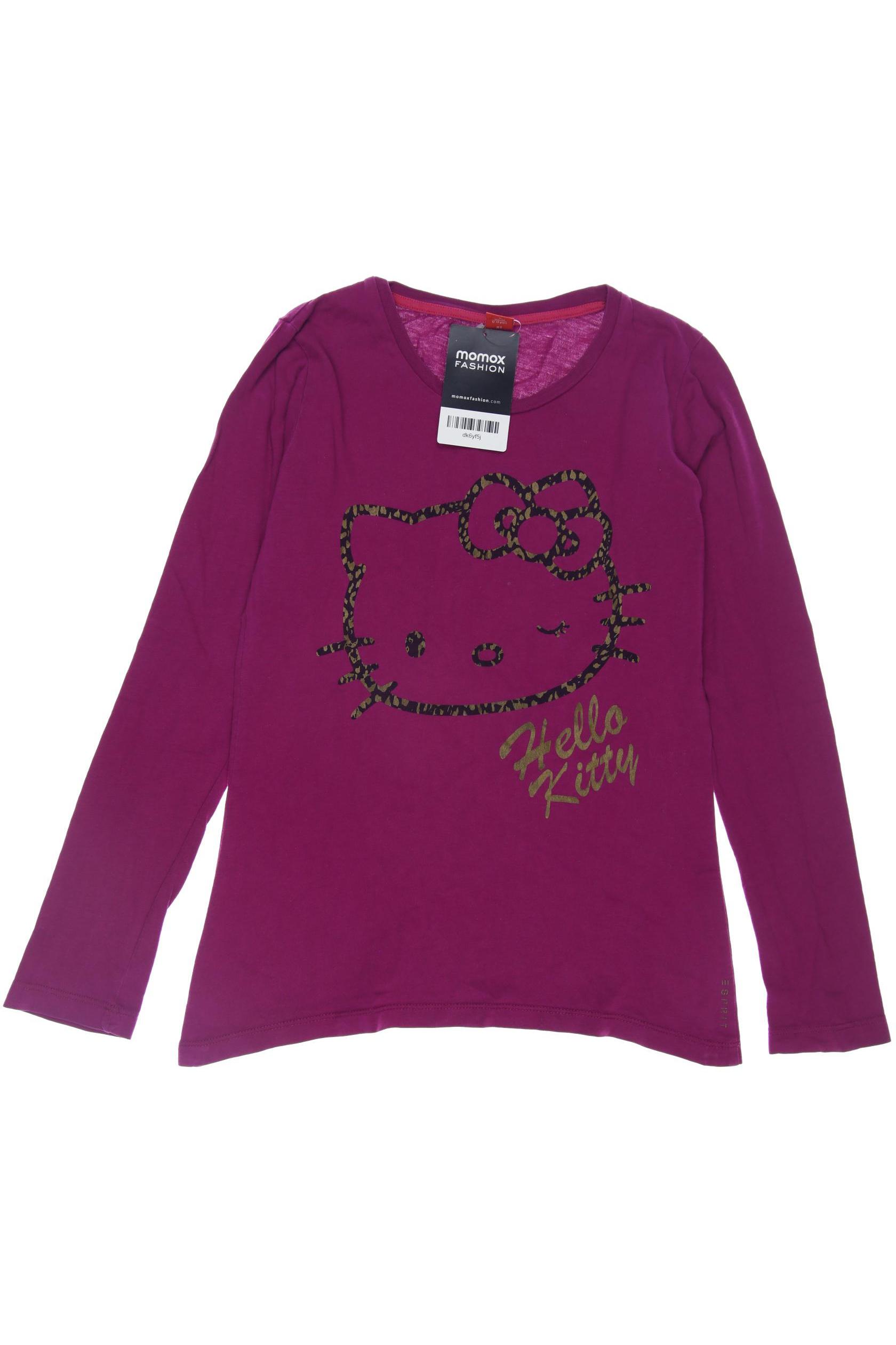 

Esprit Damen Langarmshirt, pink, Gr. 146