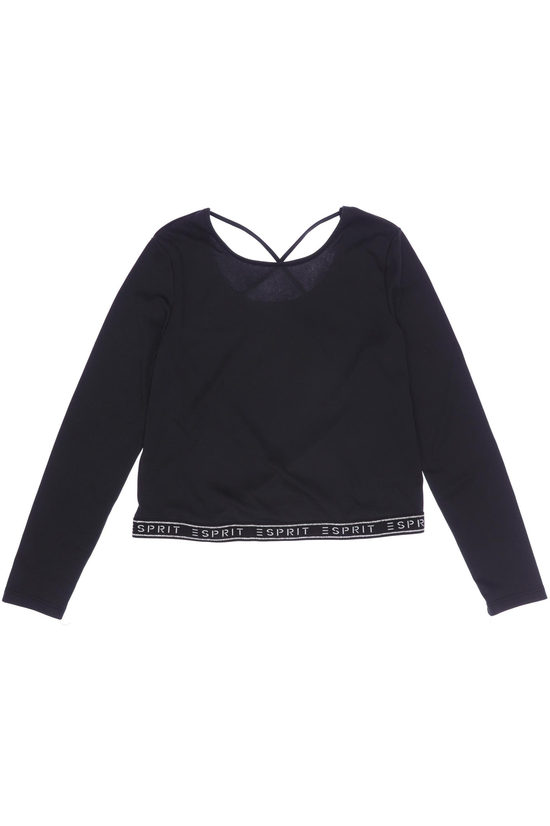 

Esprit Damen Langarmshirt, schwarz, Gr. 176