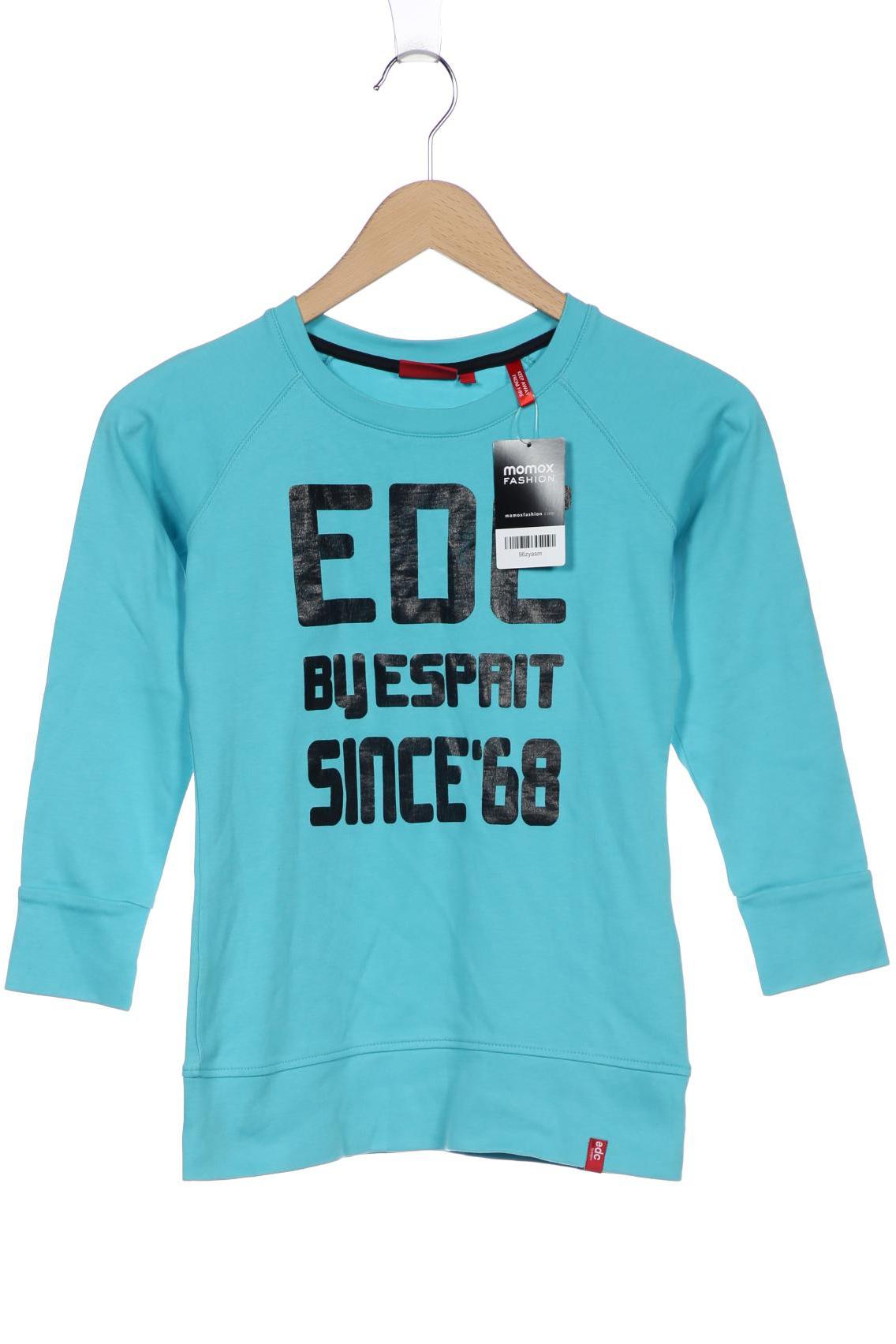 

Esprit Damen Langarmshirt, türkis, Gr. 134