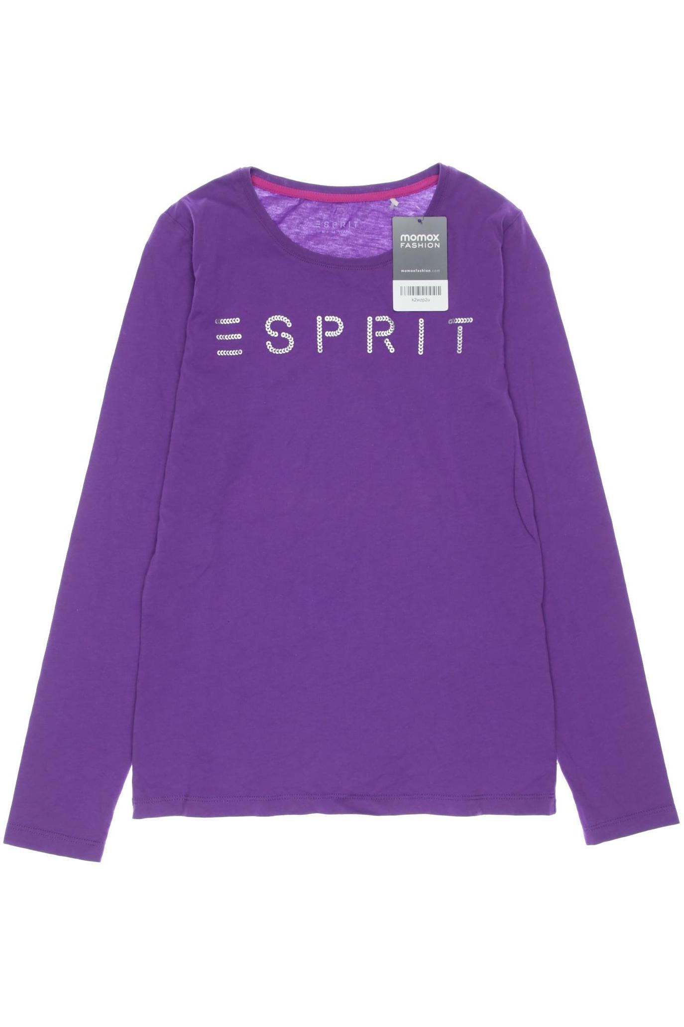 

Esprit Damen Langarmshirt, flieder, Gr. 14