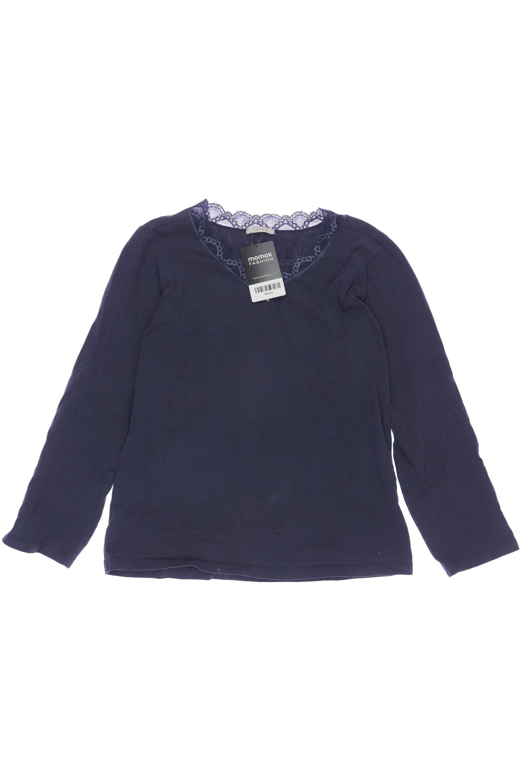 

Esprit Damen Langarmshirt, marineblau, Gr. 152