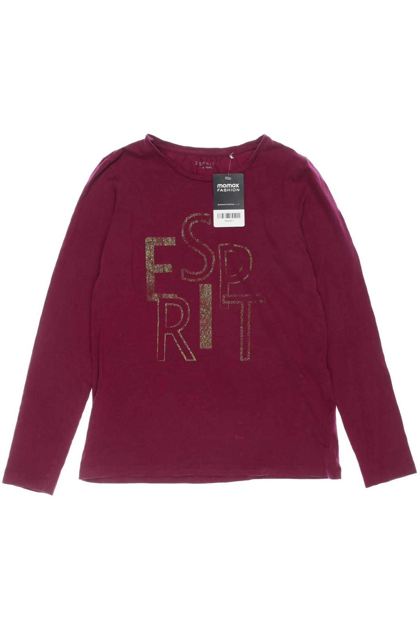 

Esprit Damen Langarmshirt, bordeaux, Gr. 158
