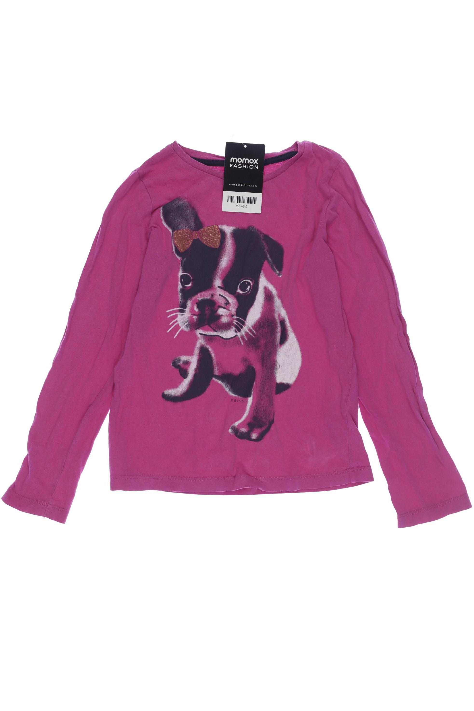 

Esprit Mädchen Langarmshirt, pink