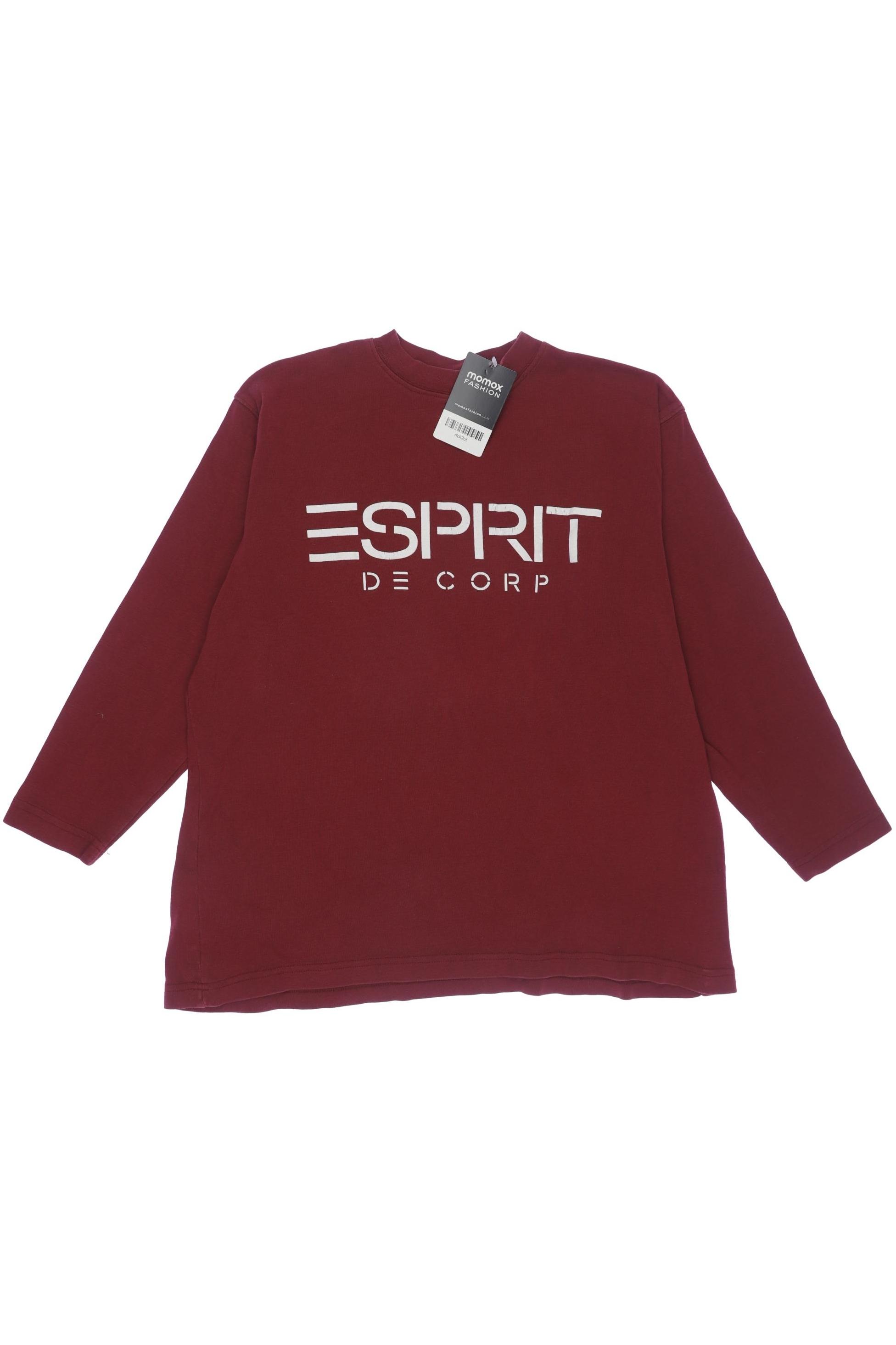 

Esprit Damen Langarmshirt, bordeaux, Gr. 152
